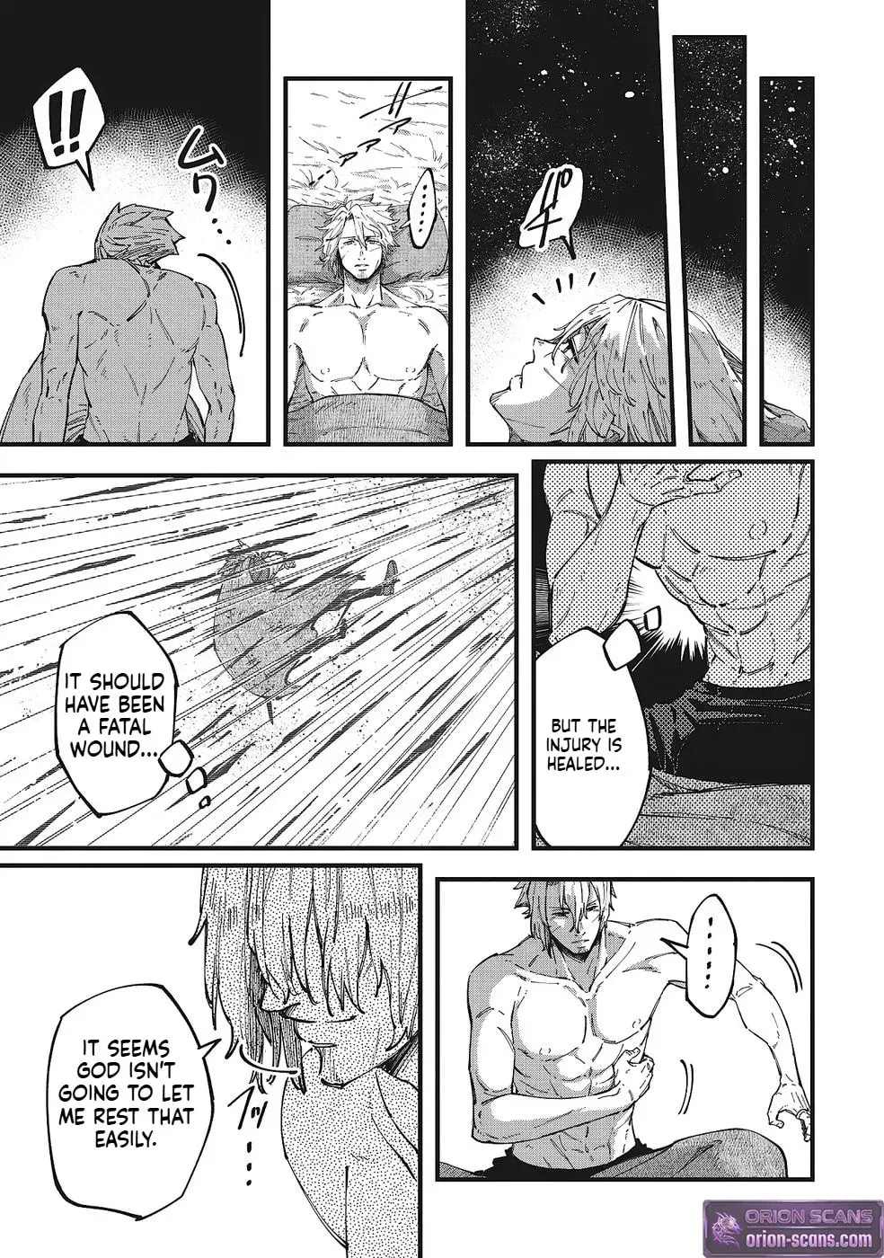 Shoho Mahou shika Tsukawanai nazo no Rou Mahoutsukai ga Tabi wo suru Chapter 5 - page 4
