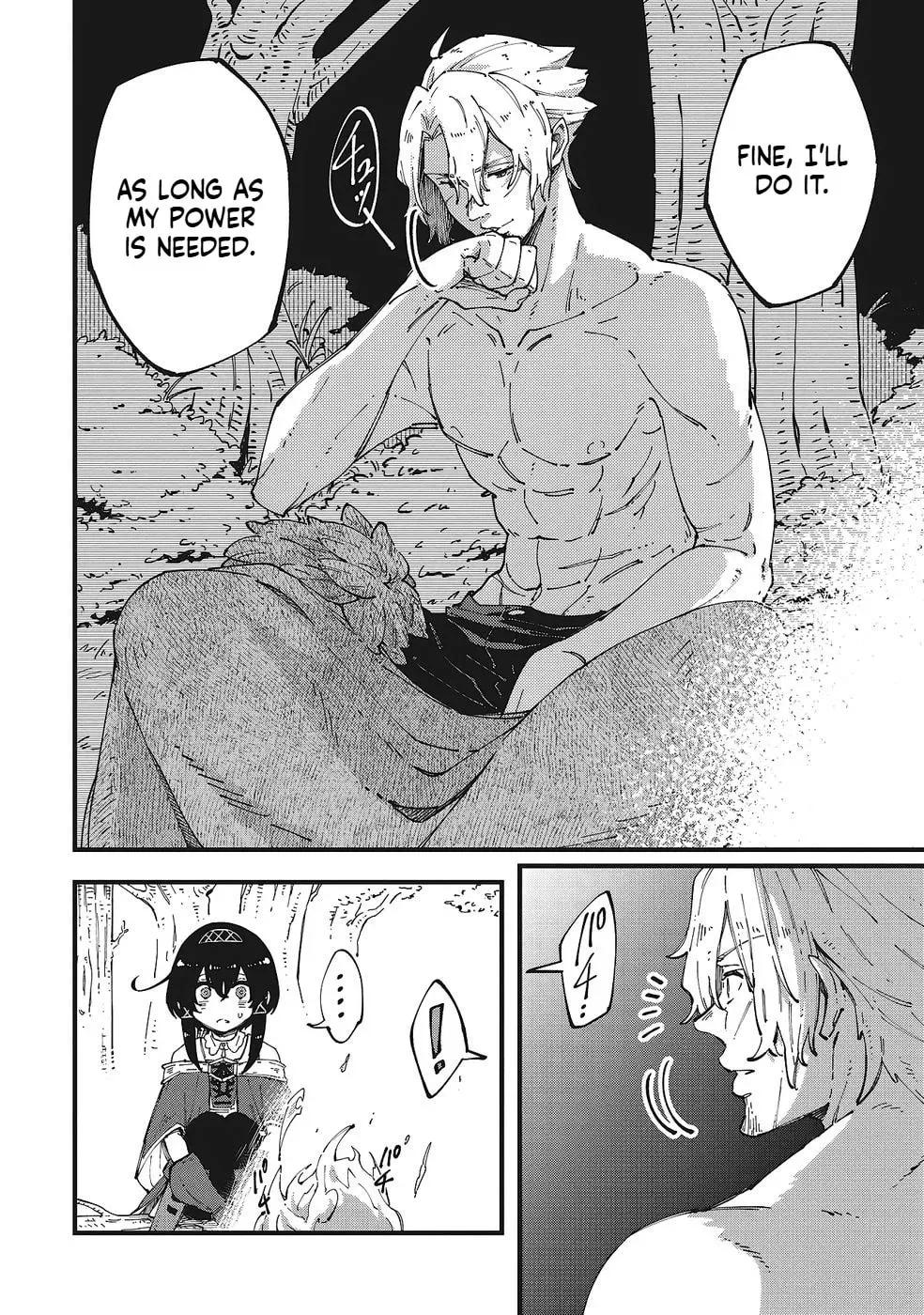 Shoho Mahou shika Tsukawanai nazo no Rou Mahoutsukai ga Tabi wo suru Chapter 5 - page 5