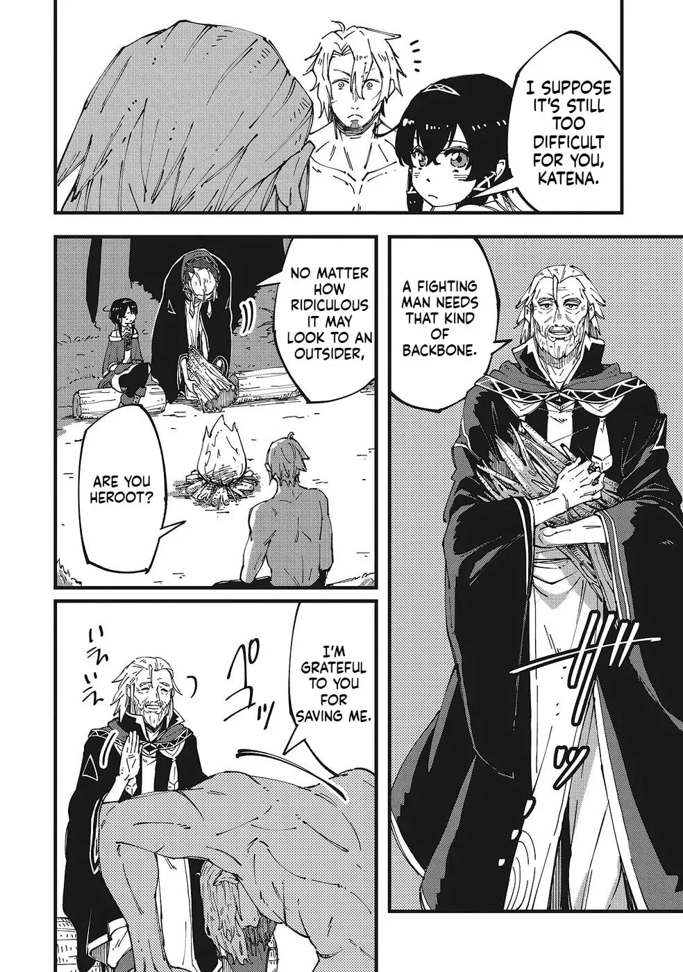 Shoho Mahou shika Tsukawanai nazo no Rou Mahoutsukai ga Tabi wo suru Chapter 5 - page 7