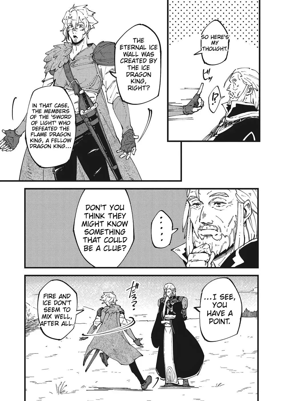 Shoho Mahou shika Tsukawanai nazo no Rou Mahoutsukai ga Tabi wo suru Chapter 6 - page 11