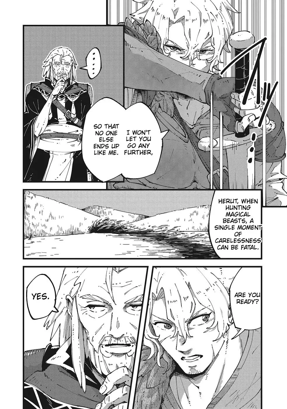 Shoho Mahou shika Tsukawanai nazo no Rou Mahoutsukai ga Tabi wo suru Chapter 6 - page 14