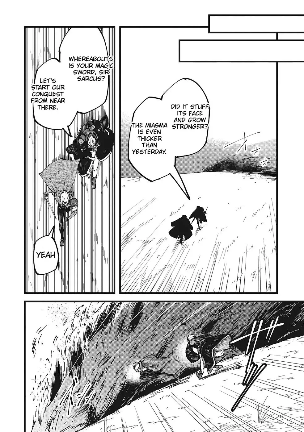 Shoho Mahou shika Tsukawanai nazo no Rou Mahoutsukai ga Tabi wo suru Chapter 6 - page 16