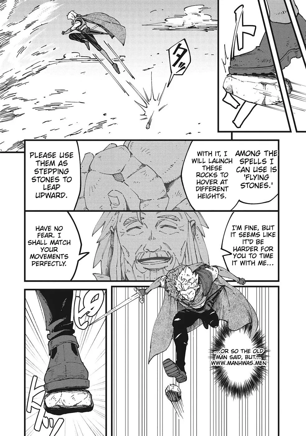 Shoho Mahou shika Tsukawanai nazo no Rou Mahoutsukai ga Tabi wo suru Chapter 6 - page 20