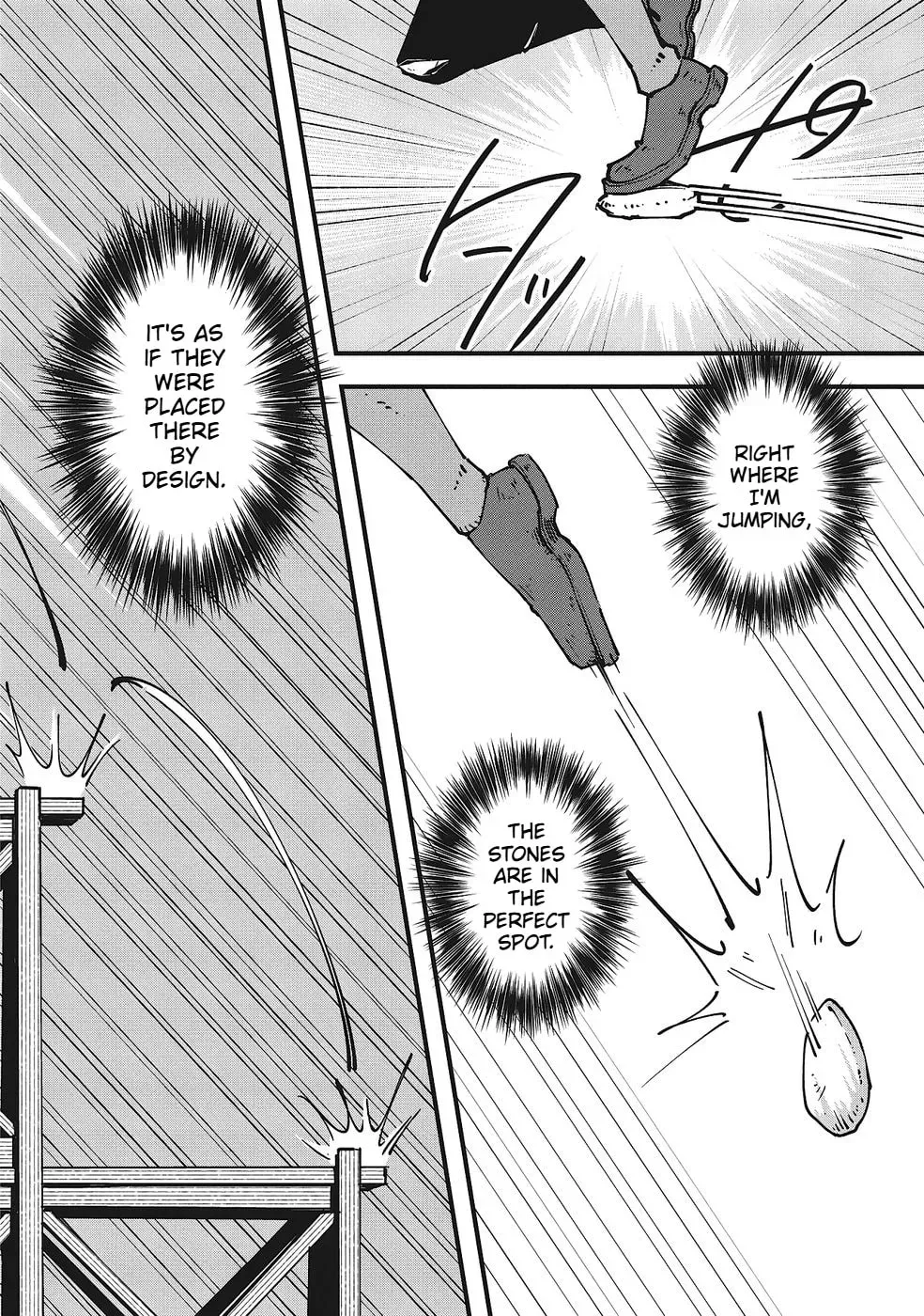 Shoho Mahou shika Tsukawanai nazo no Rou Mahoutsukai ga Tabi wo suru Chapter 6 - page 22