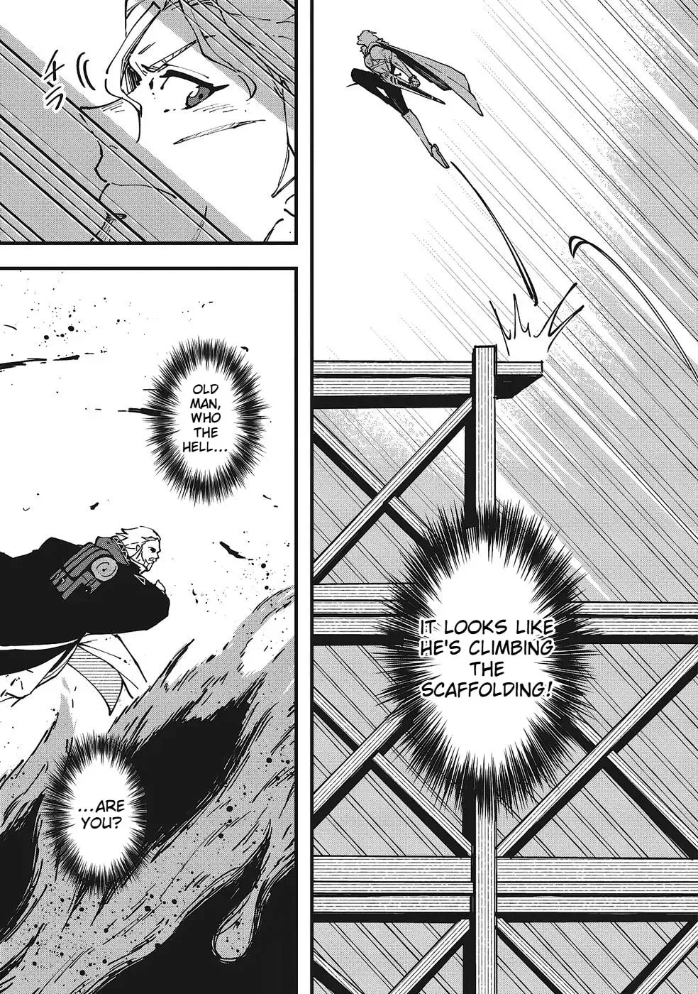 Shoho Mahou shika Tsukawanai nazo no Rou Mahoutsukai ga Tabi wo suru Chapter 6 - page 23