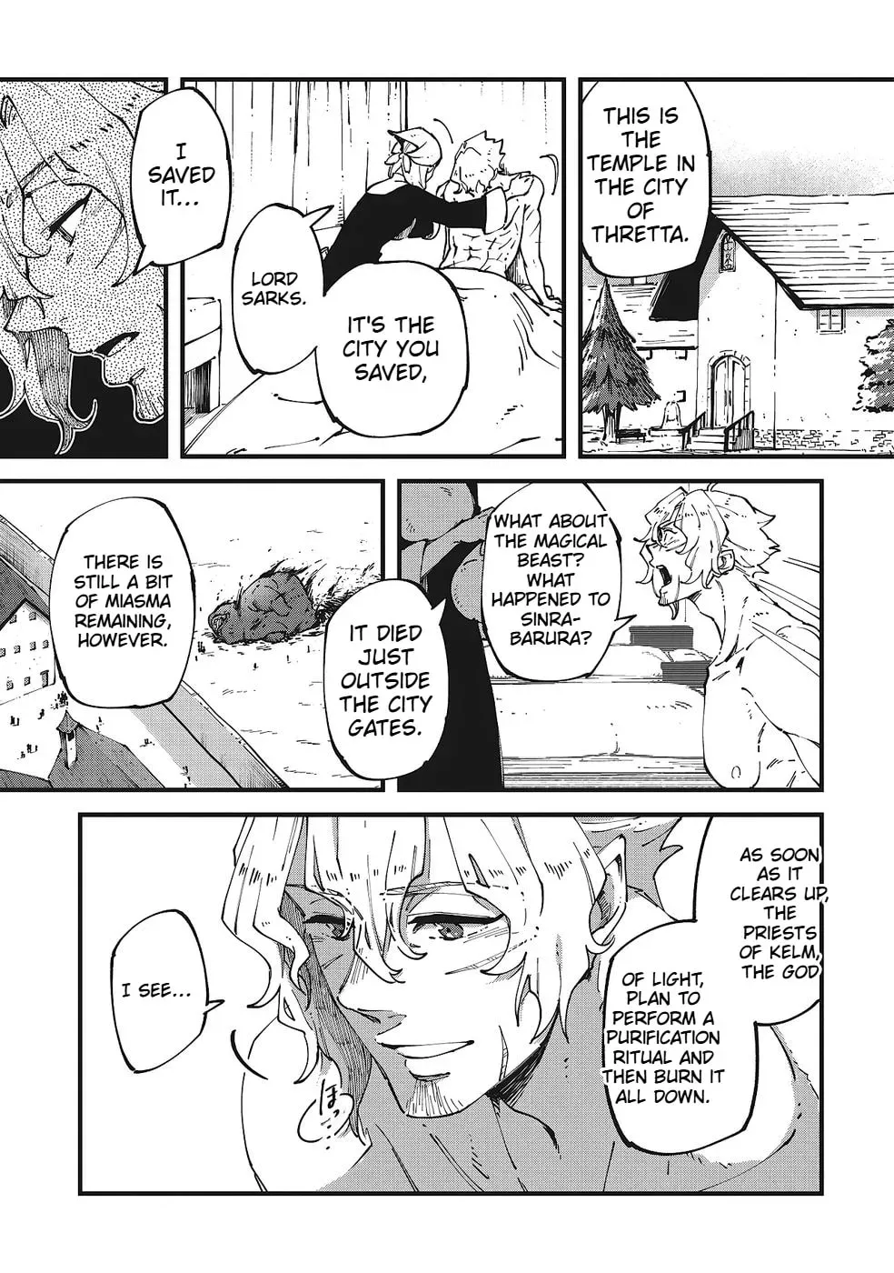 Shoho Mahou shika Tsukawanai nazo no Rou Mahoutsukai ga Tabi wo suru Chapter 6 - page 35