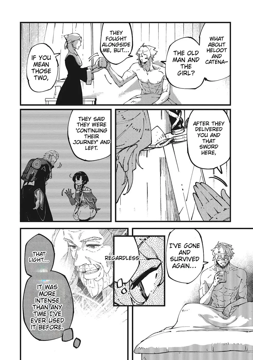Shoho Mahou shika Tsukawanai nazo no Rou Mahoutsukai ga Tabi wo suru Chapter 6 - page 36