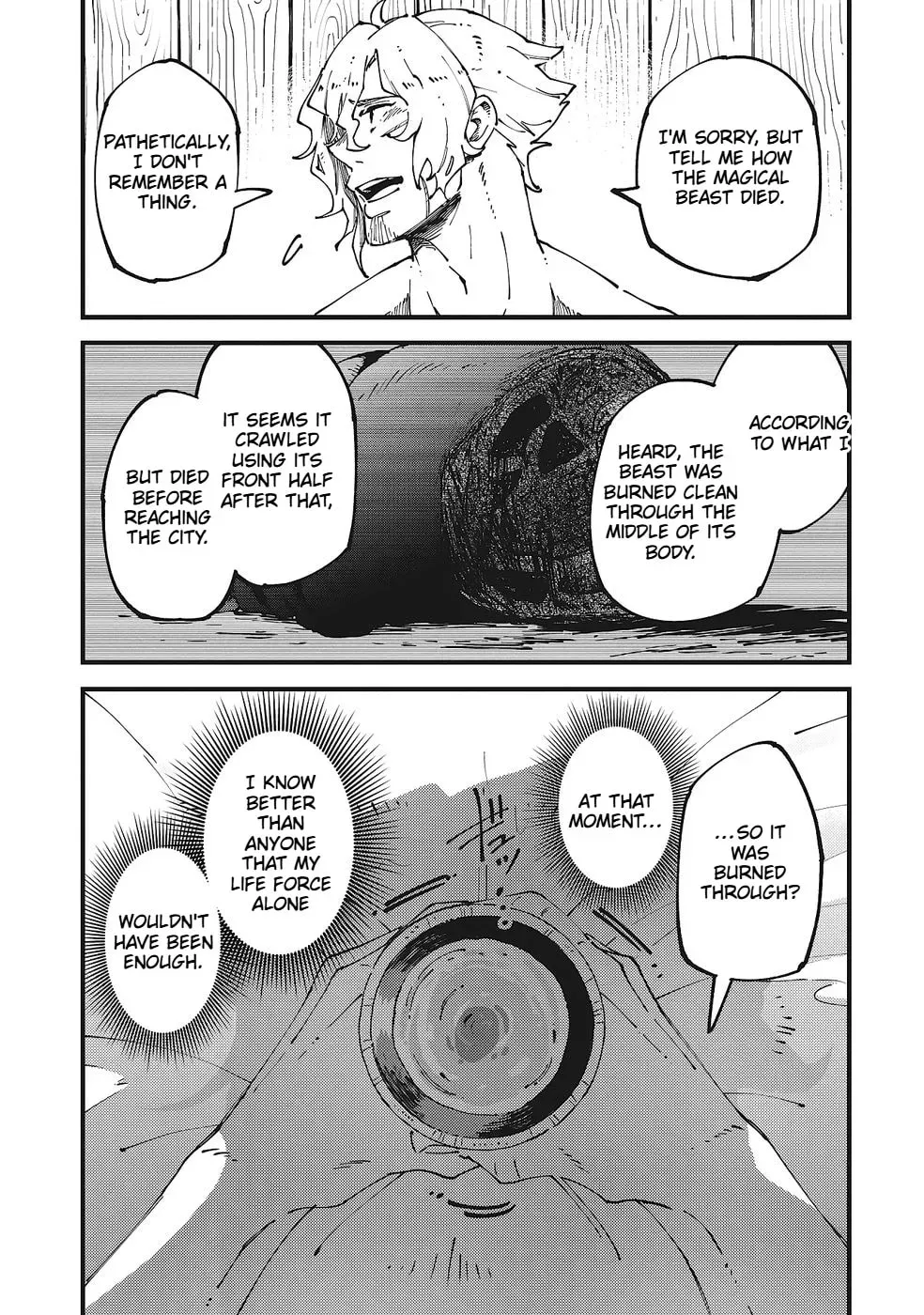 Shoho Mahou shika Tsukawanai nazo no Rou Mahoutsukai ga Tabi wo suru Chapter 6 - page 37