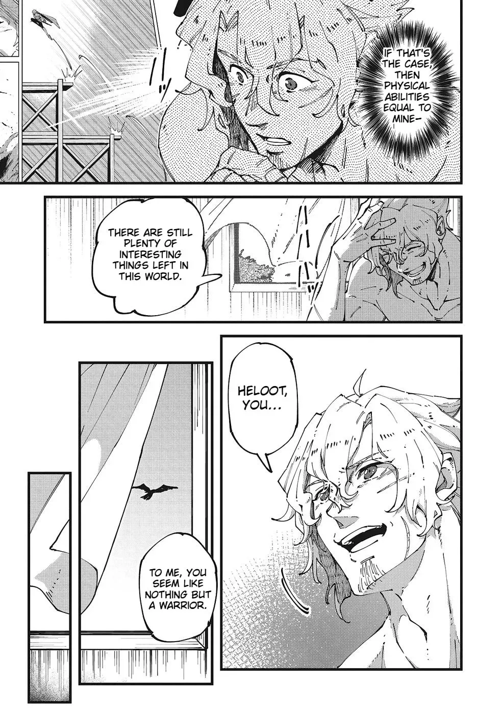 Shoho Mahou shika Tsukawanai nazo no Rou Mahoutsukai ga Tabi wo suru Chapter 6 - page 39