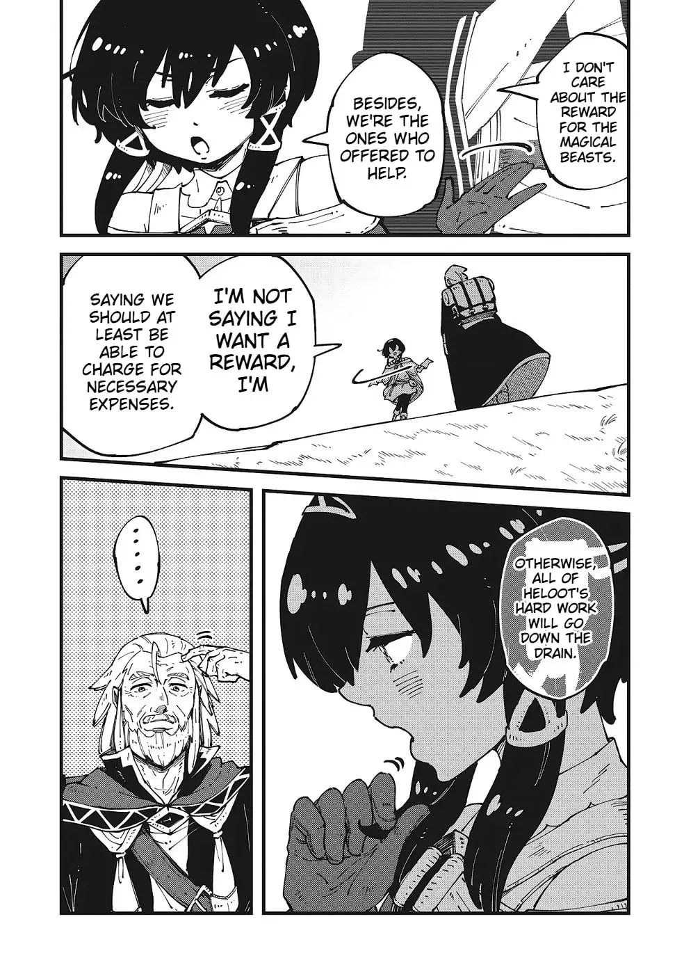 Shoho Mahou shika Tsukawanai nazo no Rou Mahoutsukai ga Tabi wo suru Chapter 6 - page 41