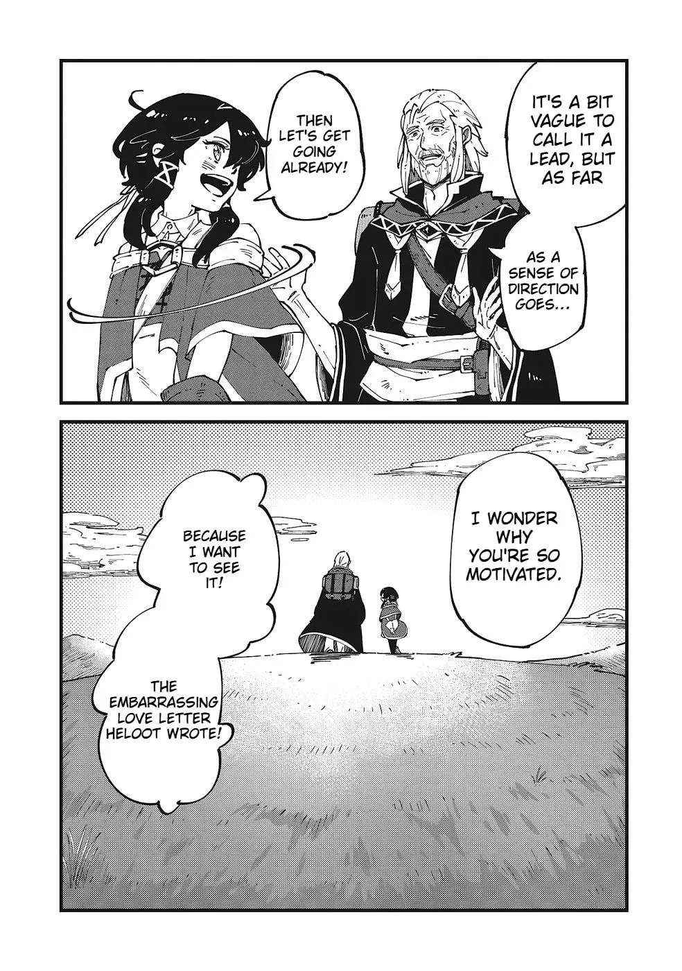 Shoho Mahou shika Tsukawanai nazo no Rou Mahoutsukai ga Tabi wo suru Chapter 6 - page 43