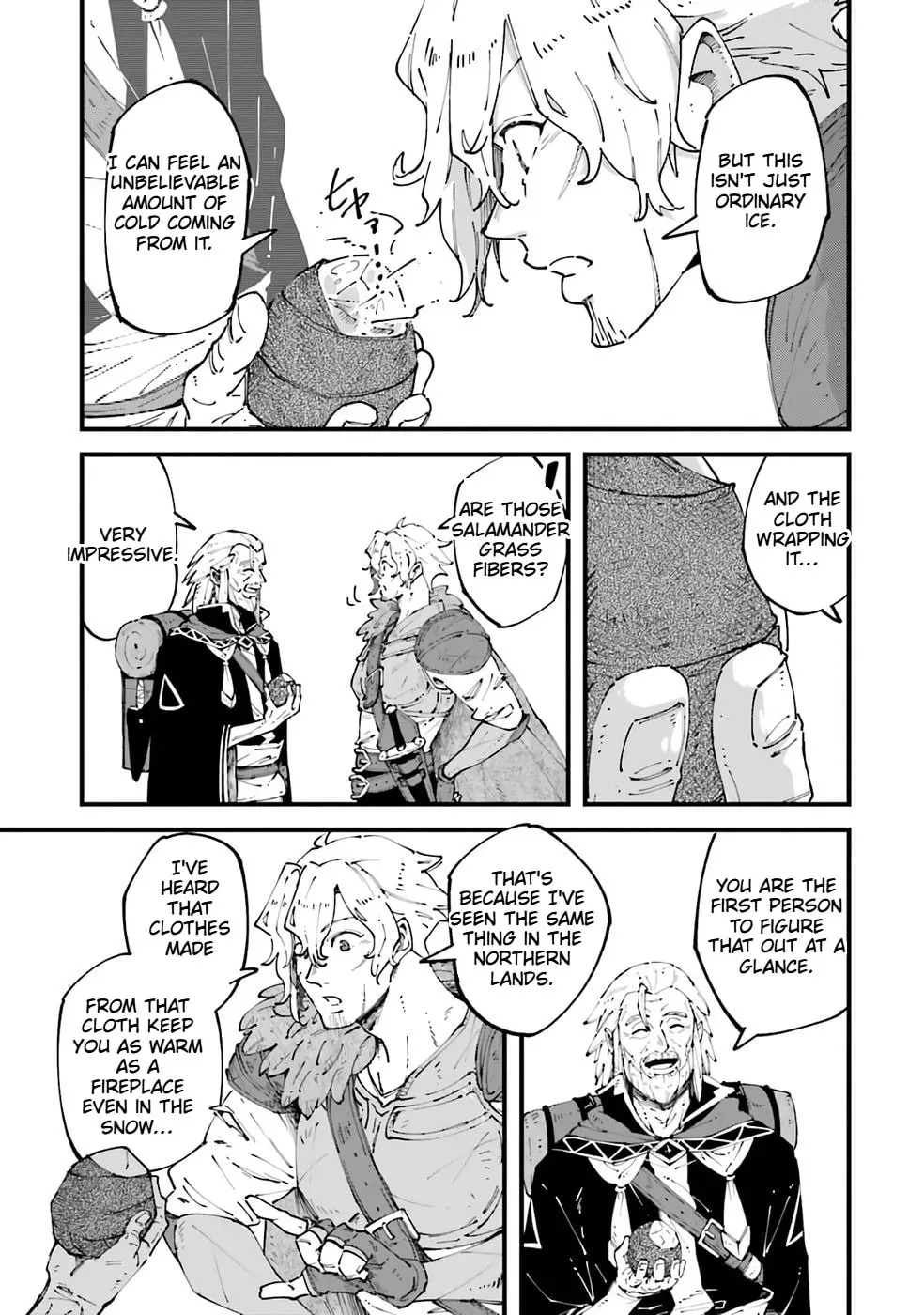 Shoho Mahou shika Tsukawanai nazo no Rou Mahoutsukai ga Tabi wo suru Chapter 6 - page 5