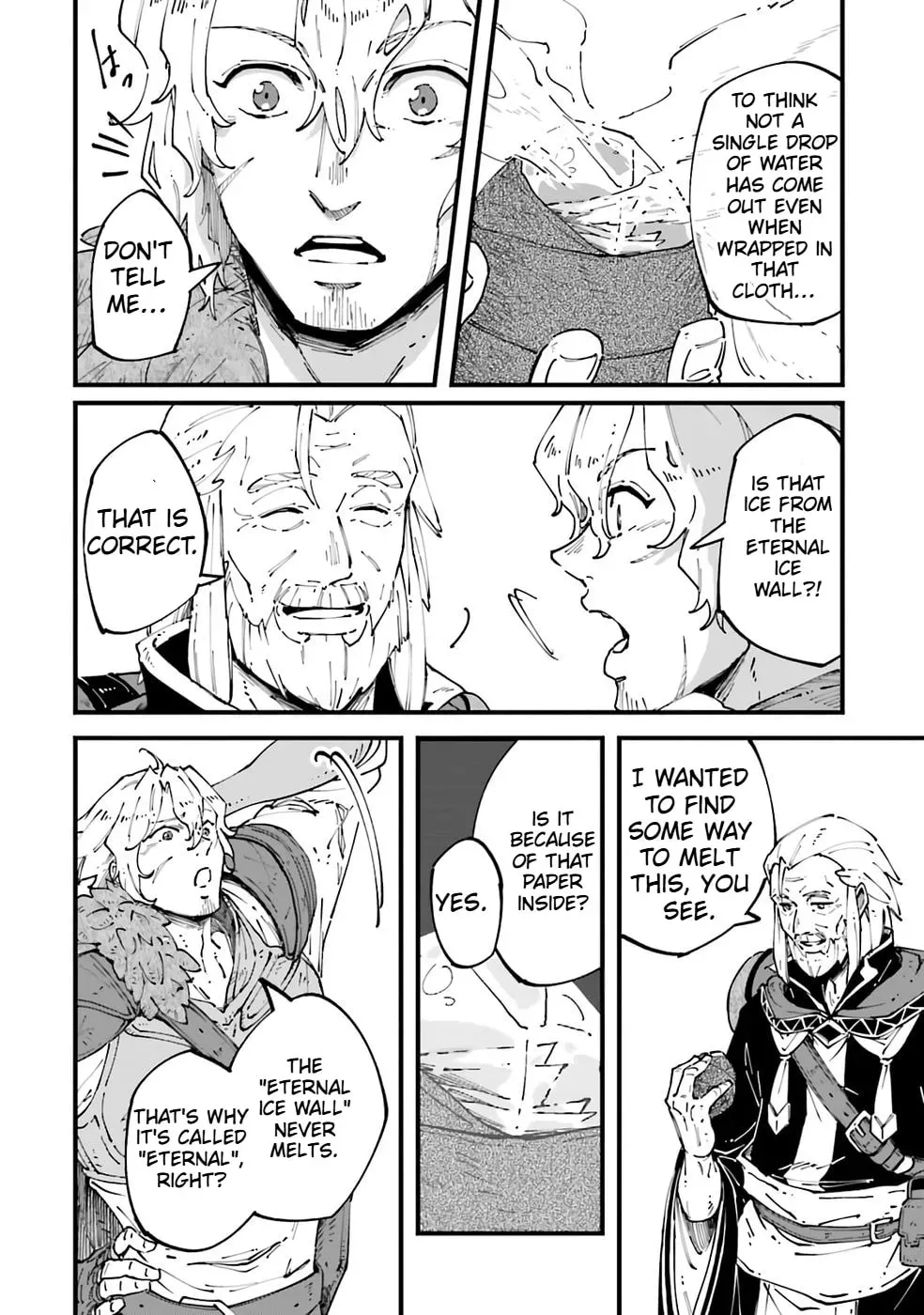 Shoho Mahou shika Tsukawanai nazo no Rou Mahoutsukai ga Tabi wo suru Chapter 6 - page 6