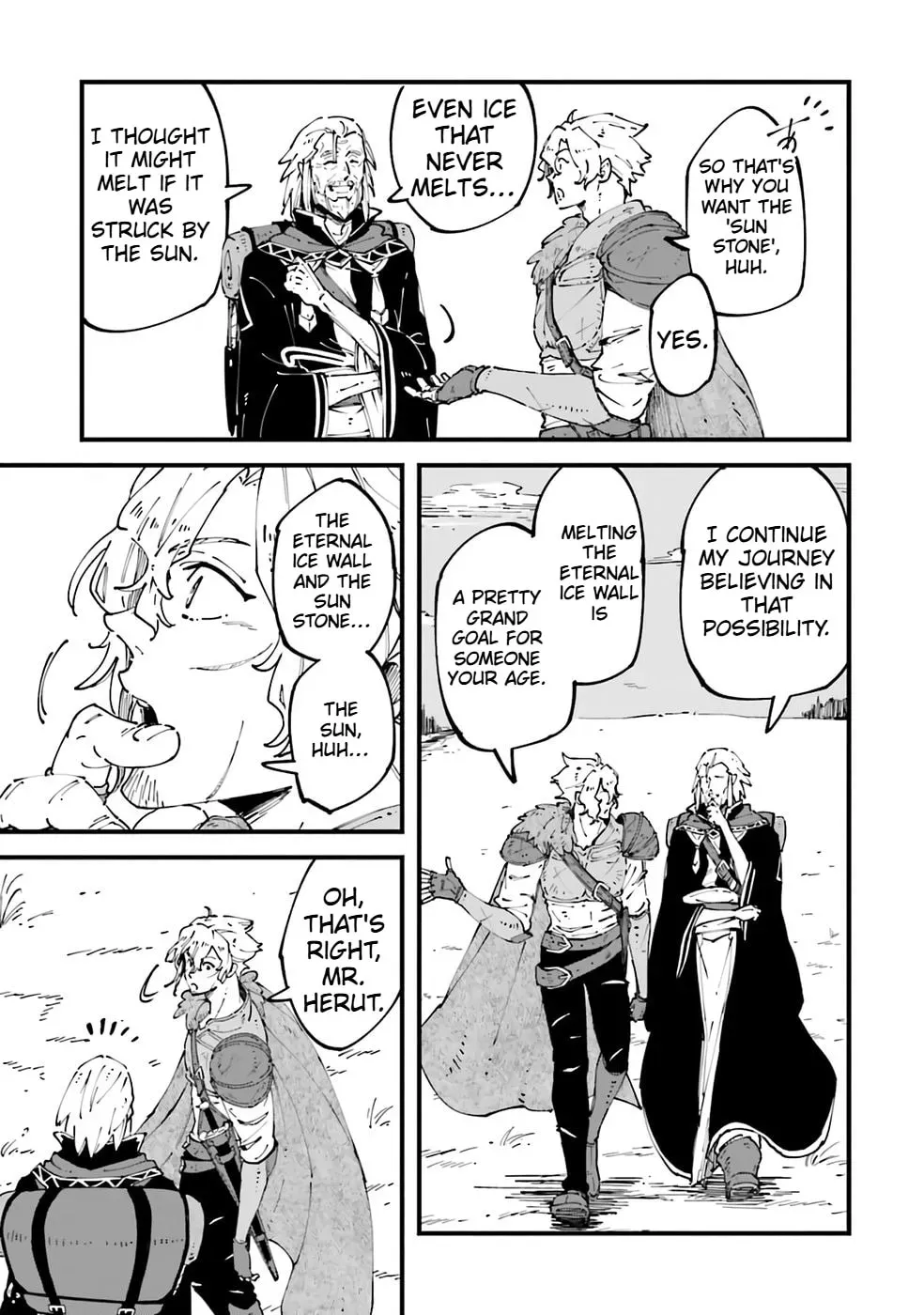 Shoho Mahou shika Tsukawanai nazo no Rou Mahoutsukai ga Tabi wo suru Chapter 6 - page 7