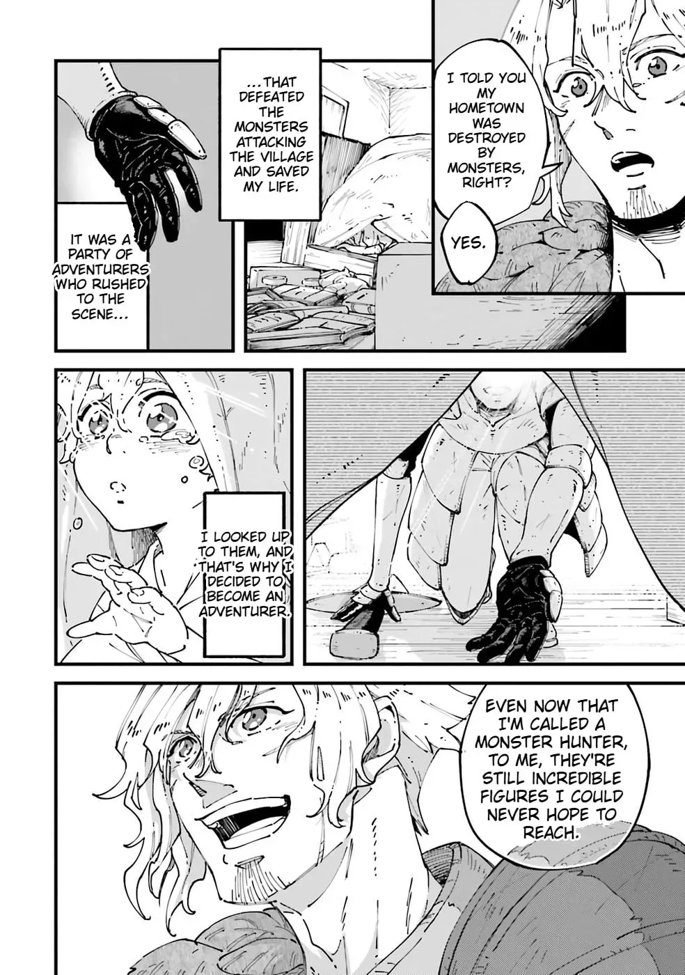 Shoho Mahou shika Tsukawanai nazo no Rou Mahoutsukai ga Tabi wo suru Chapter 6 - page 8