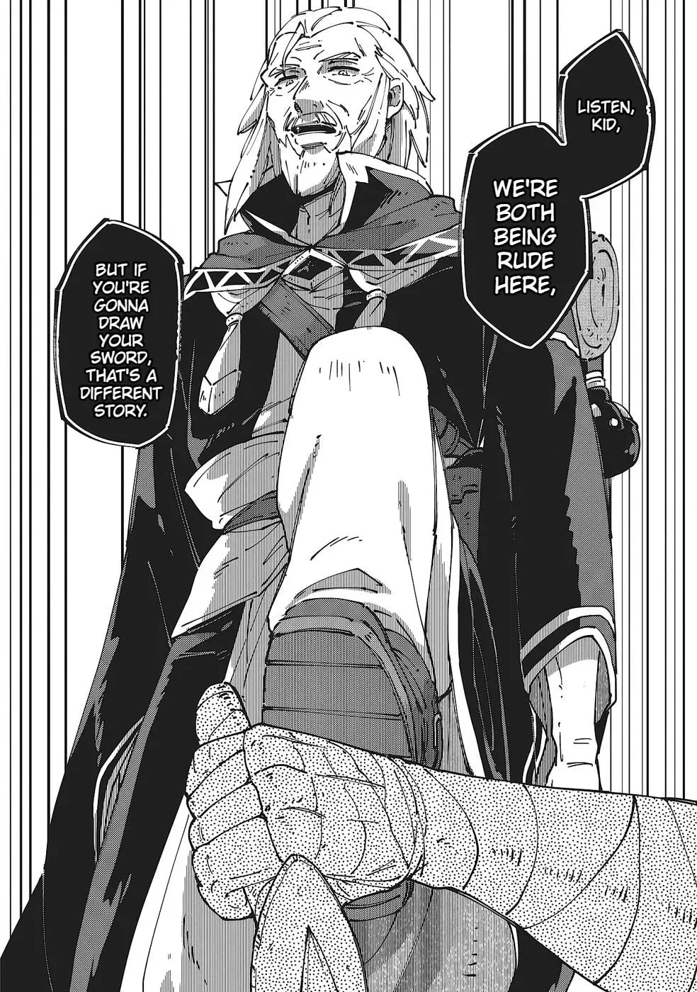 Shoho Mahou shika Tsukawanai nazo no Rou Mahoutsukai ga Tabi wo suru Chapter 7 - page 11