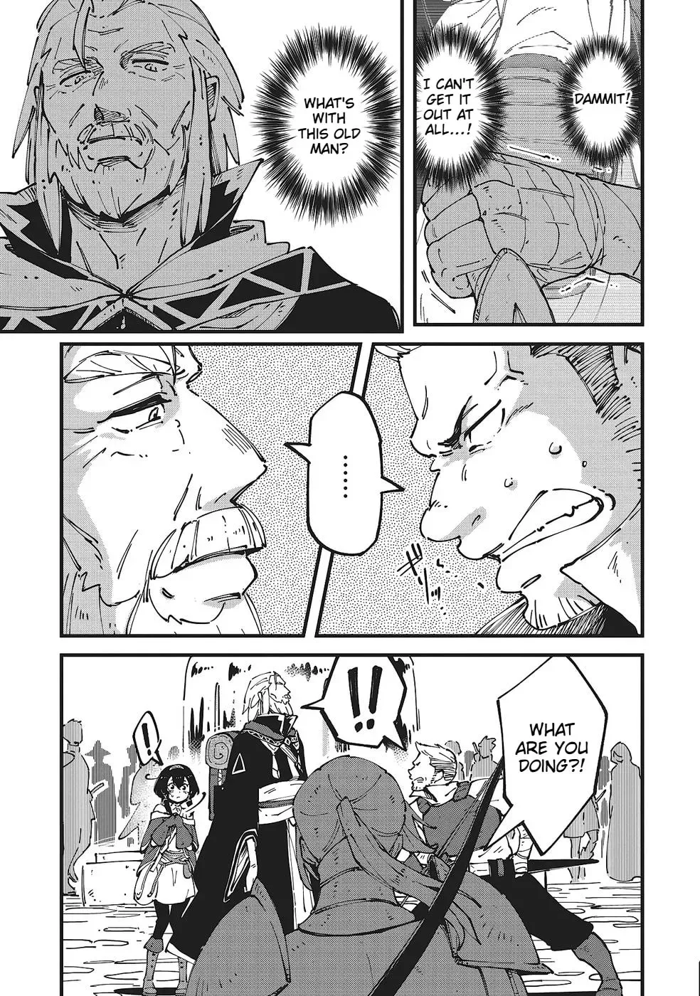 Shoho Mahou shika Tsukawanai nazo no Rou Mahoutsukai ga Tabi wo suru Chapter 7 - page 12