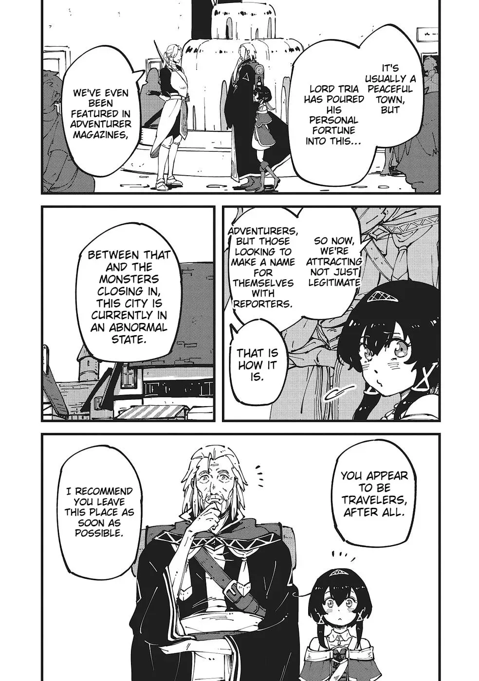 Shoho Mahou shika Tsukawanai nazo no Rou Mahoutsukai ga Tabi wo suru Chapter 7 - page 14