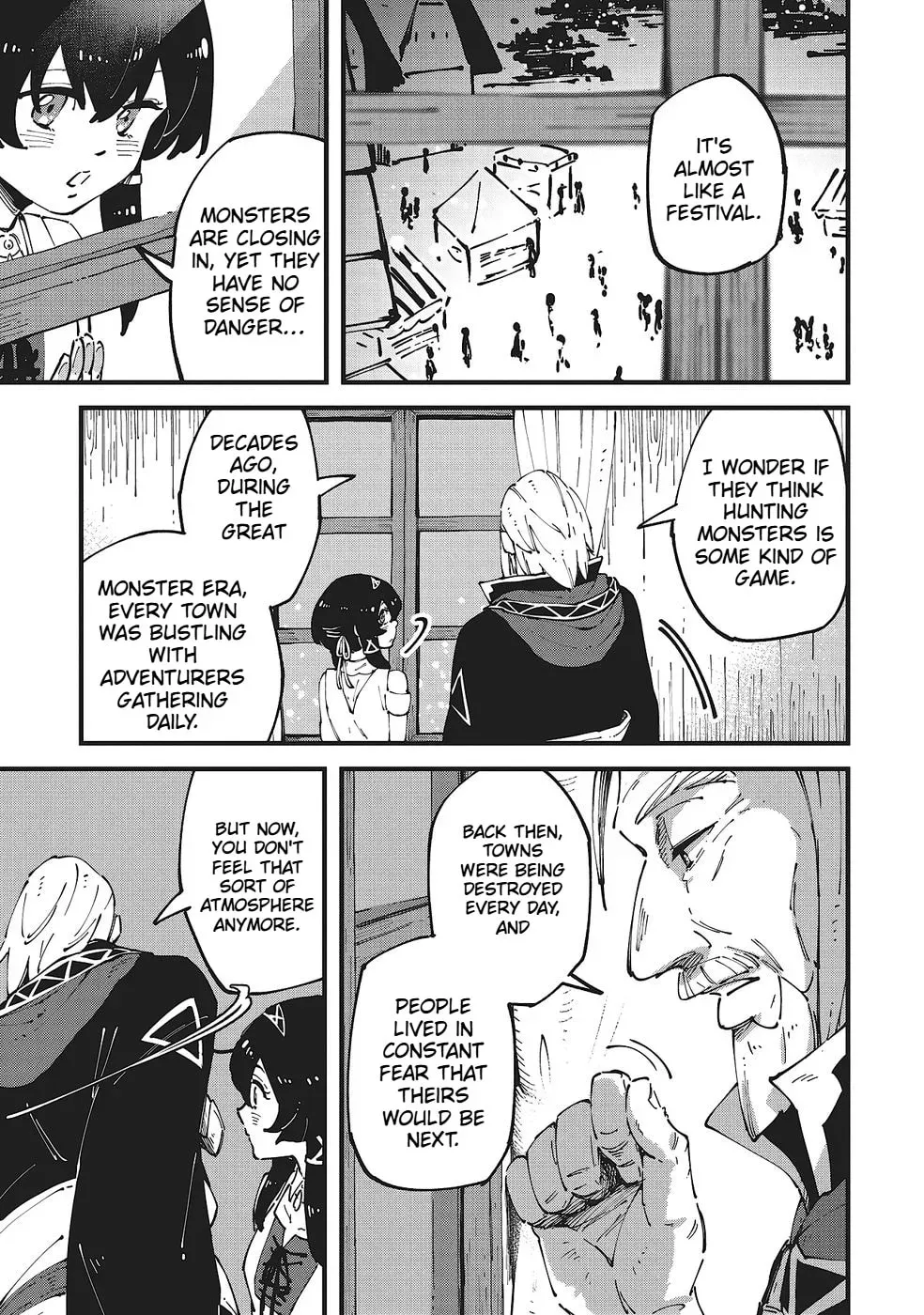 Shoho Mahou shika Tsukawanai nazo no Rou Mahoutsukai ga Tabi wo suru Chapter 7 - page 16