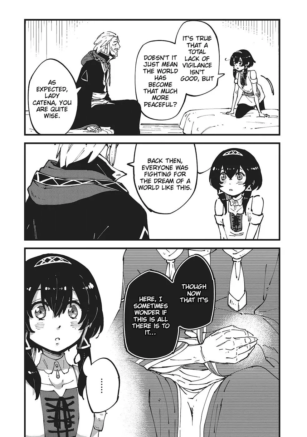 Shoho Mahou shika Tsukawanai nazo no Rou Mahoutsukai ga Tabi wo suru Chapter 7 - page 17
