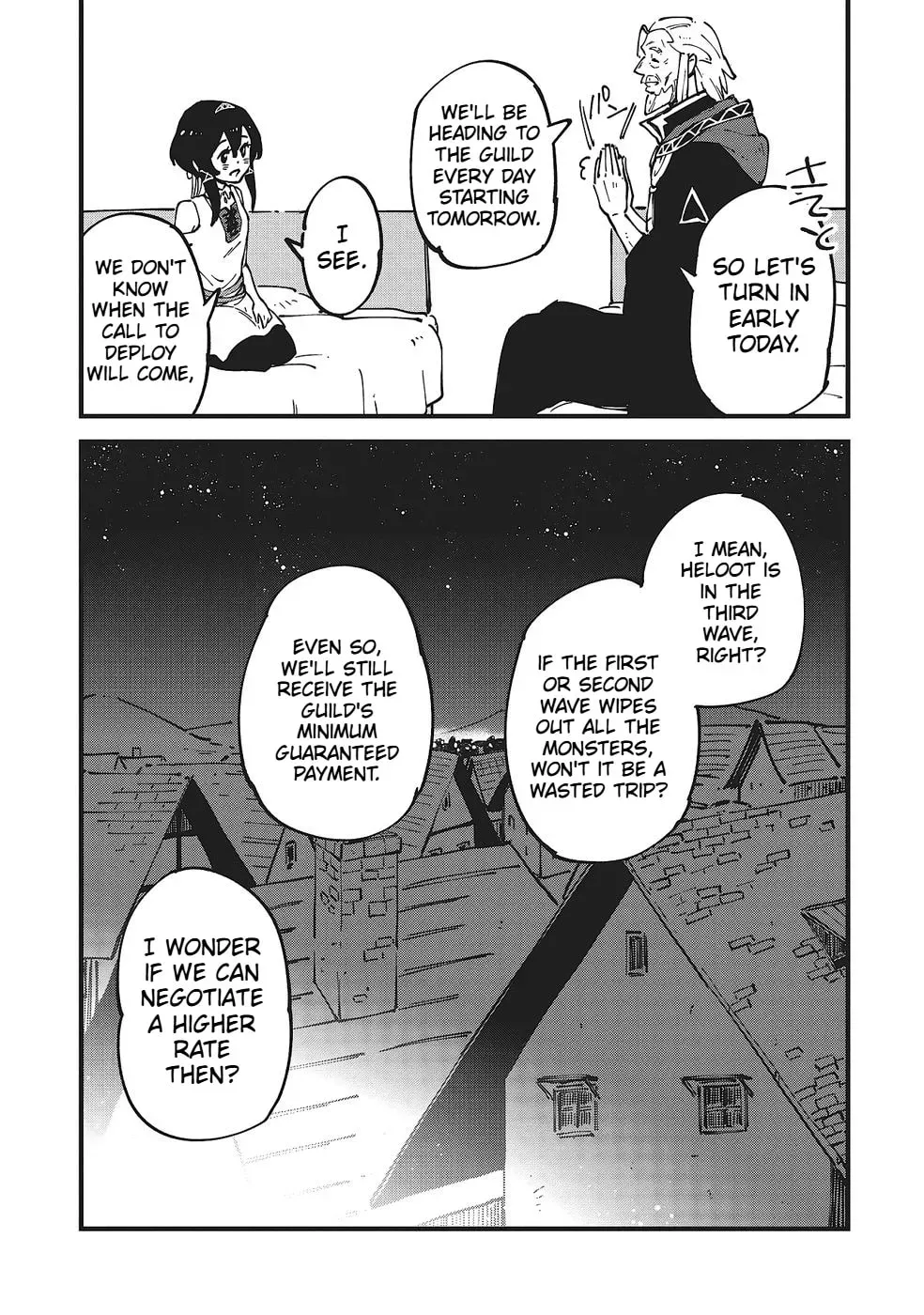 Shoho Mahou shika Tsukawanai nazo no Rou Mahoutsukai ga Tabi wo suru Chapter 7 - page 18
