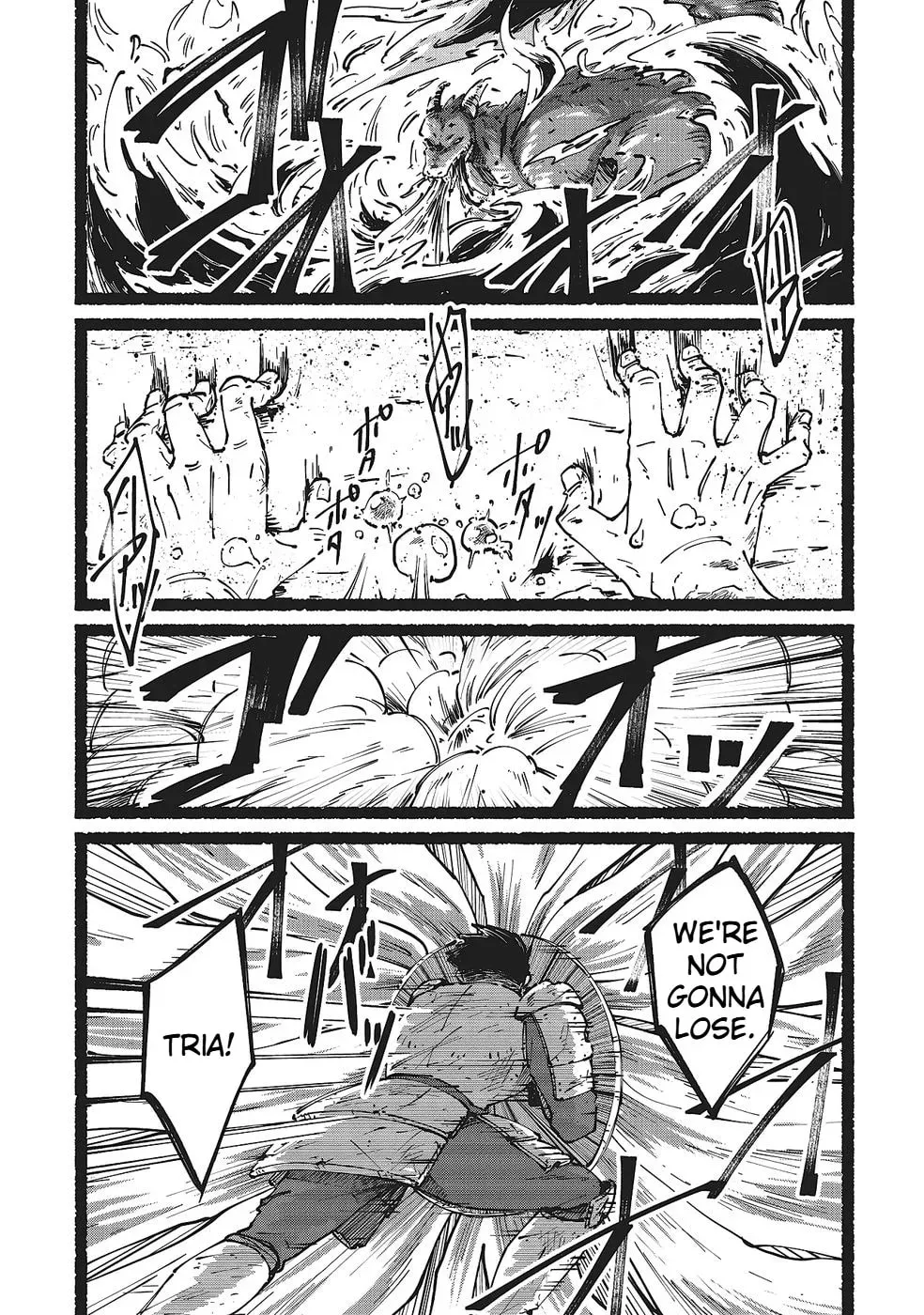 Shoho Mahou shika Tsukawanai nazo no Rou Mahoutsukai ga Tabi wo suru Chapter 7 - page 2