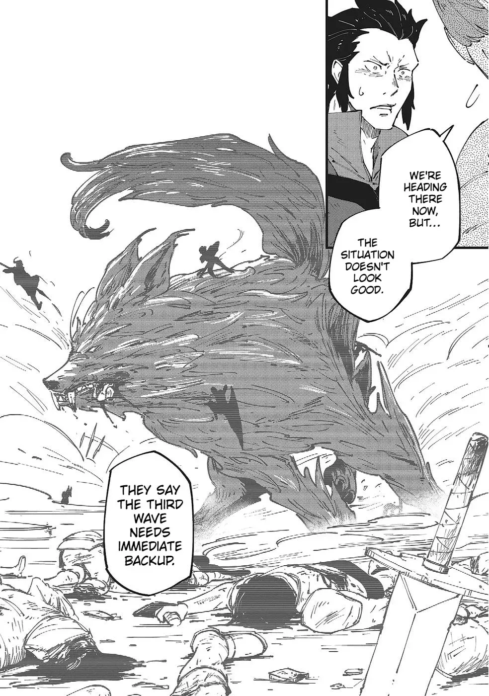 Shoho Mahou shika Tsukawanai nazo no Rou Mahoutsukai ga Tabi wo suru Chapter 7 - page 24