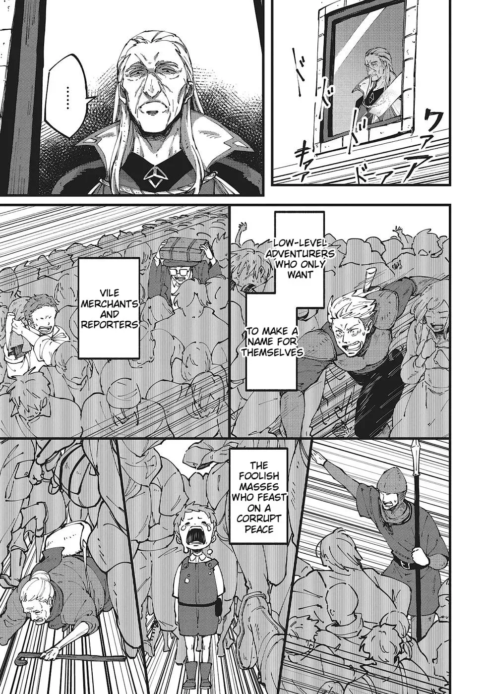 Shoho Mahou shika Tsukawanai nazo no Rou Mahoutsukai ga Tabi wo suru Chapter 7 - page 28