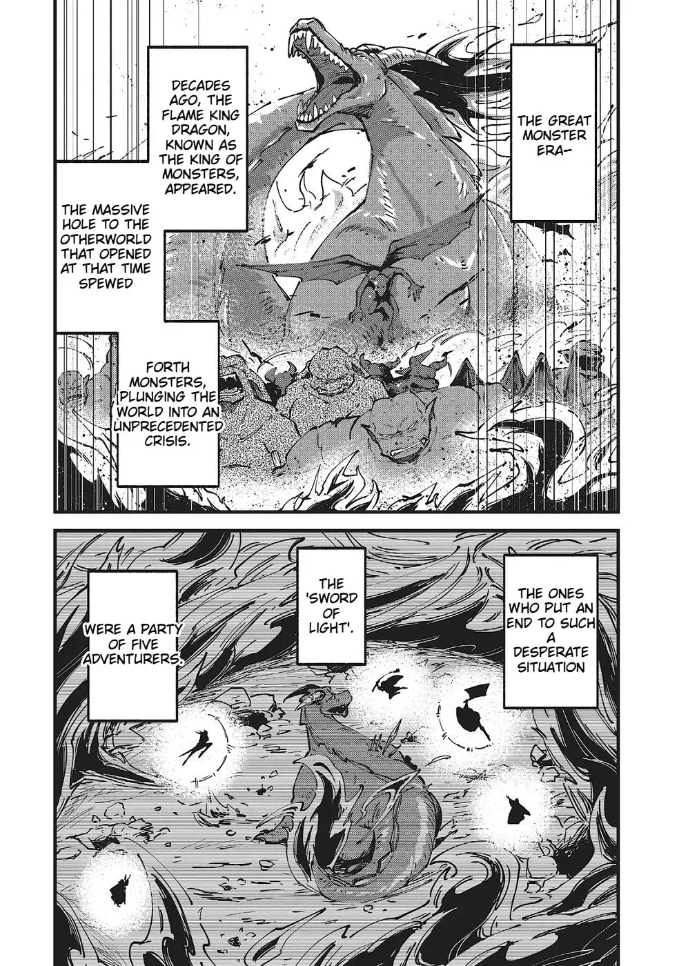 Shoho Mahou shika Tsukawanai nazo no Rou Mahoutsukai ga Tabi wo suru Chapter 7 - page 5