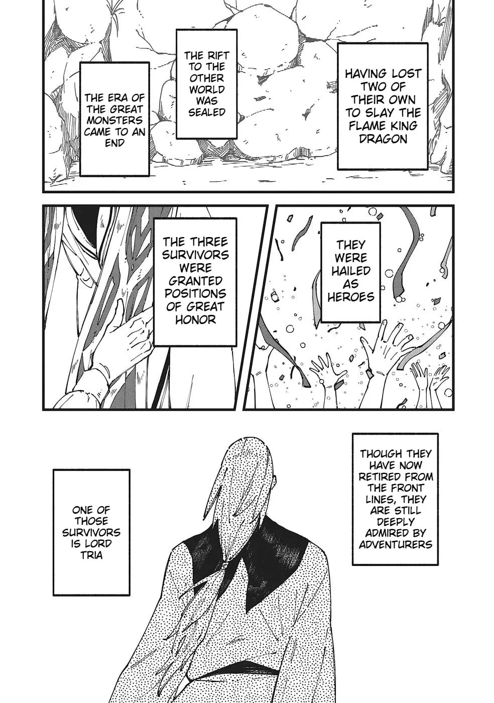 Shoho Mahou shika Tsukawanai nazo no Rou Mahoutsukai ga Tabi wo suru Chapter 7 - page 6