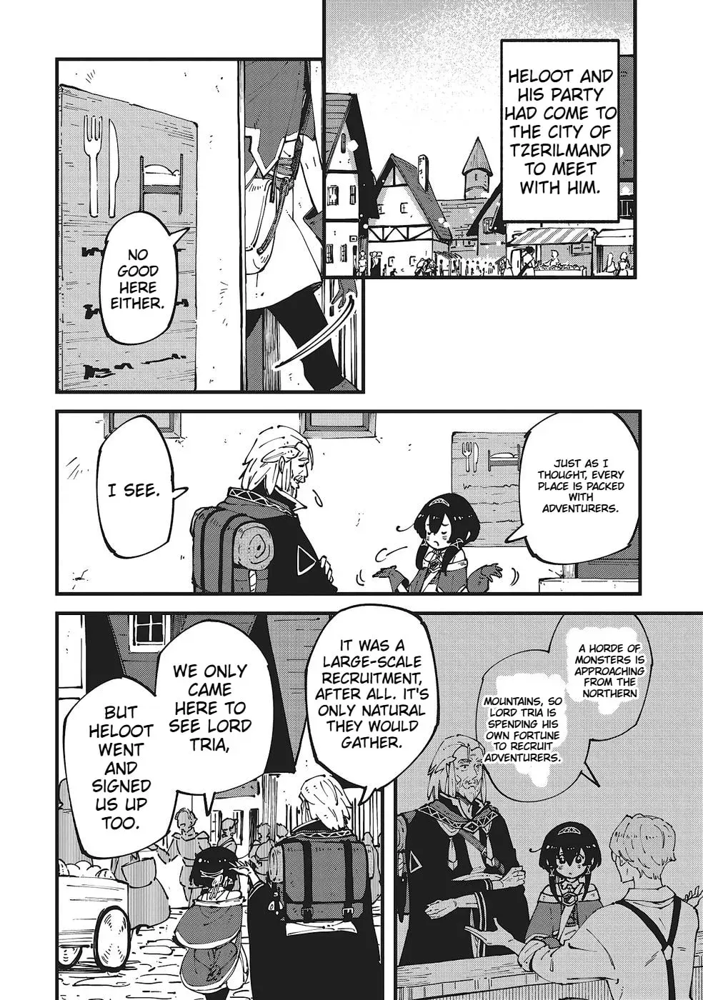 Shoho Mahou shika Tsukawanai nazo no Rou Mahoutsukai ga Tabi wo suru Chapter 7 - page 7