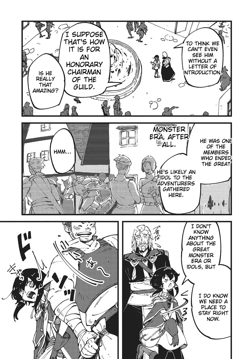 Shoho Mahou shika Tsukawanai nazo no Rou Mahoutsukai ga Tabi wo suru Chapter 7 - page 8