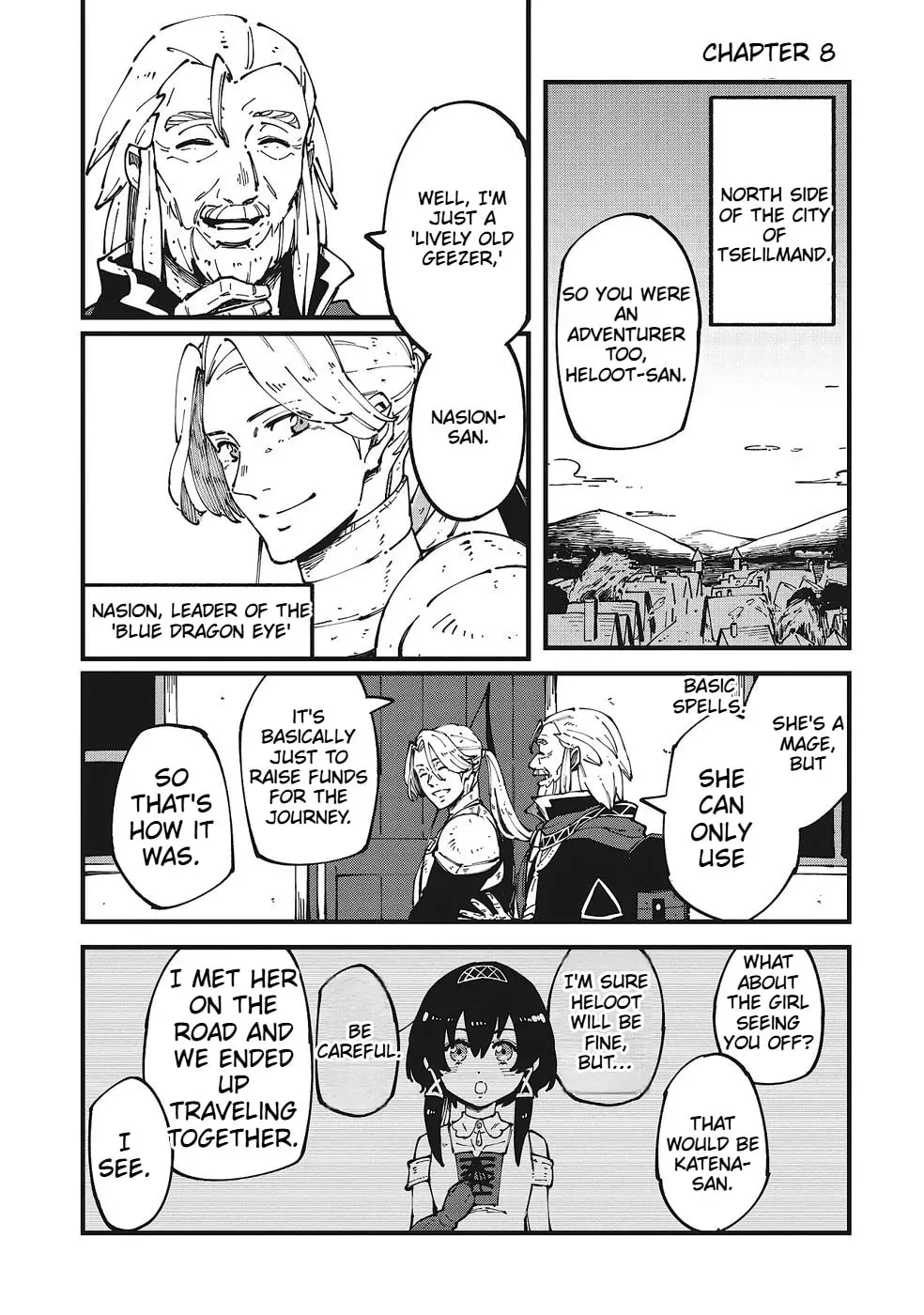 Shoho Mahou shika Tsukawanai nazo no Rou Mahoutsukai ga Tabi wo suru Chapter 8 - page 2