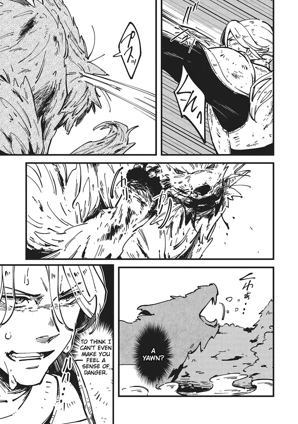 Shoho Mahou shika Tsukawanai nazo no Rou Mahoutsukai ga Tabi wo suru Chapter 8 - page 24