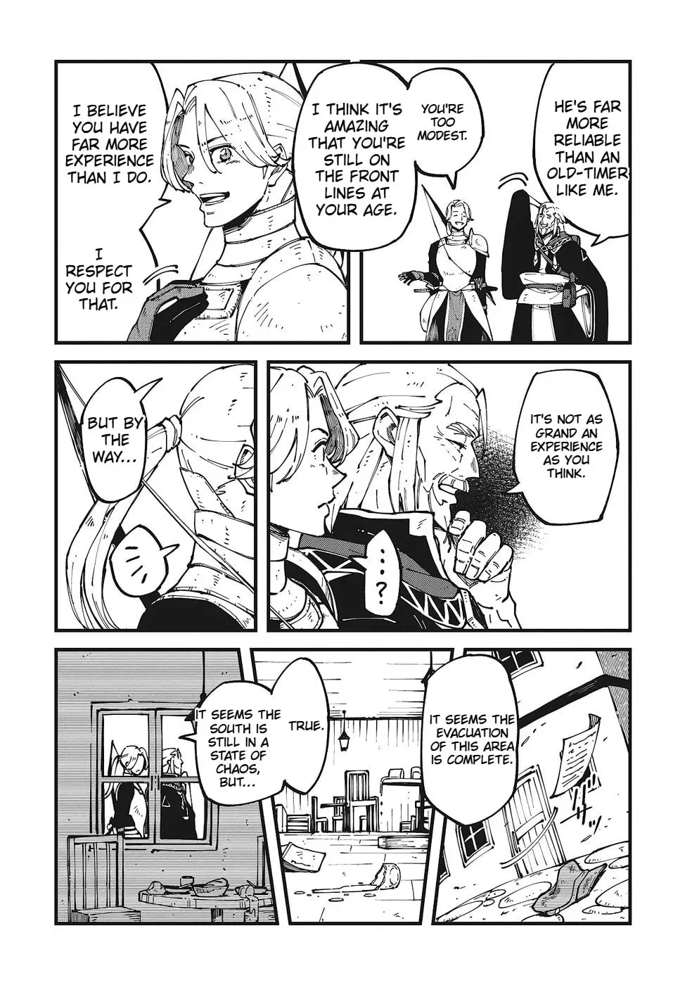 Shoho Mahou shika Tsukawanai nazo no Rou Mahoutsukai ga Tabi wo suru Chapter 8 - page 3