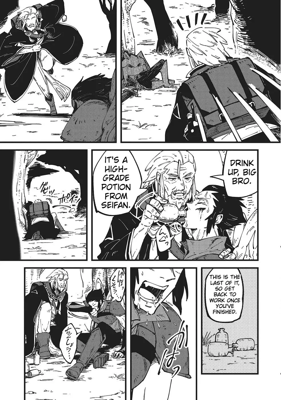 Shoho Mahou shika Tsukawanai nazo no Rou Mahoutsukai ga Tabi wo suru Chapter 8 - page 30
