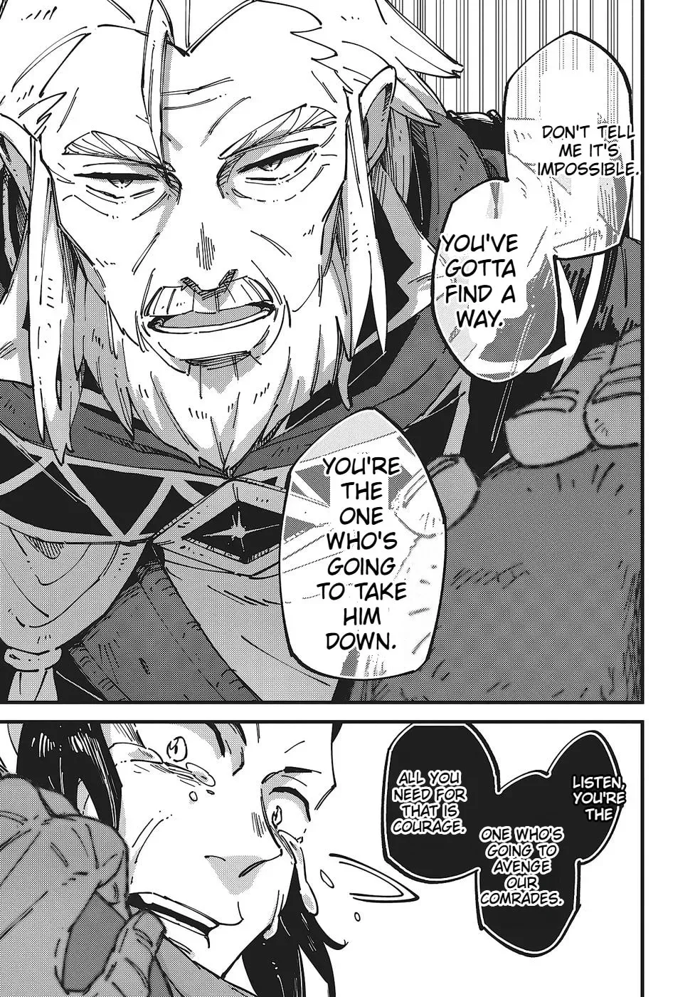 Shoho Mahou shika Tsukawanai nazo no Rou Mahoutsukai ga Tabi wo suru Chapter 8 - page 32