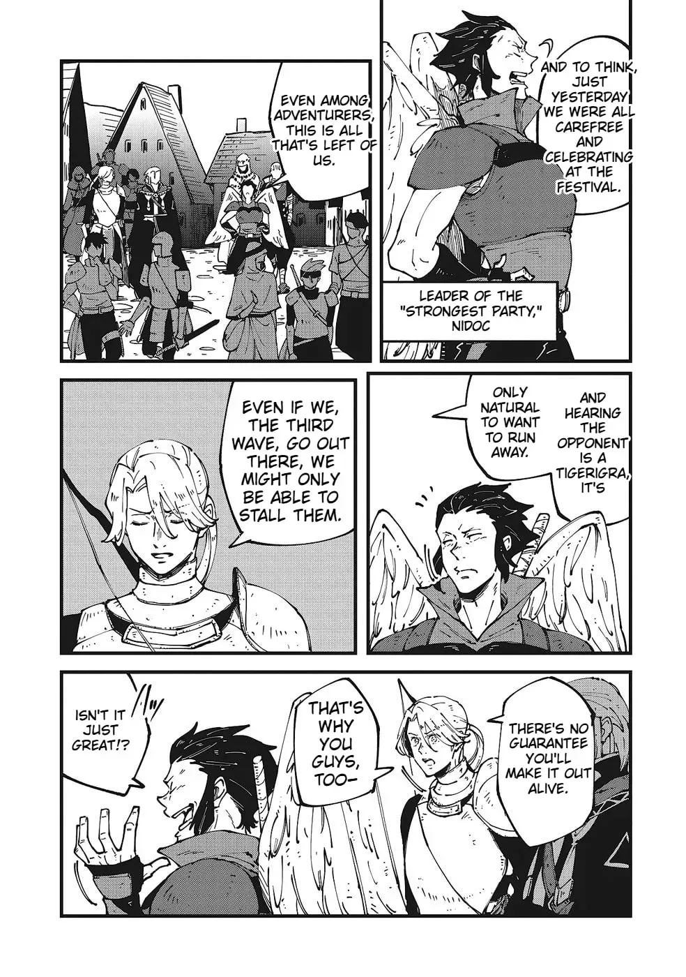 Shoho Mahou shika Tsukawanai nazo no Rou Mahoutsukai ga Tabi wo suru Chapter 8 - page 4
