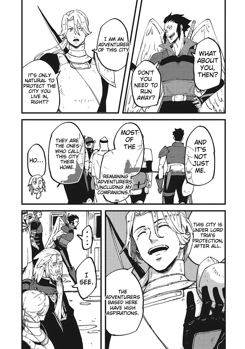 Shoho Mahou shika Tsukawanai nazo no Rou Mahoutsukai ga Tabi wo suru Chapter 8 - page 6