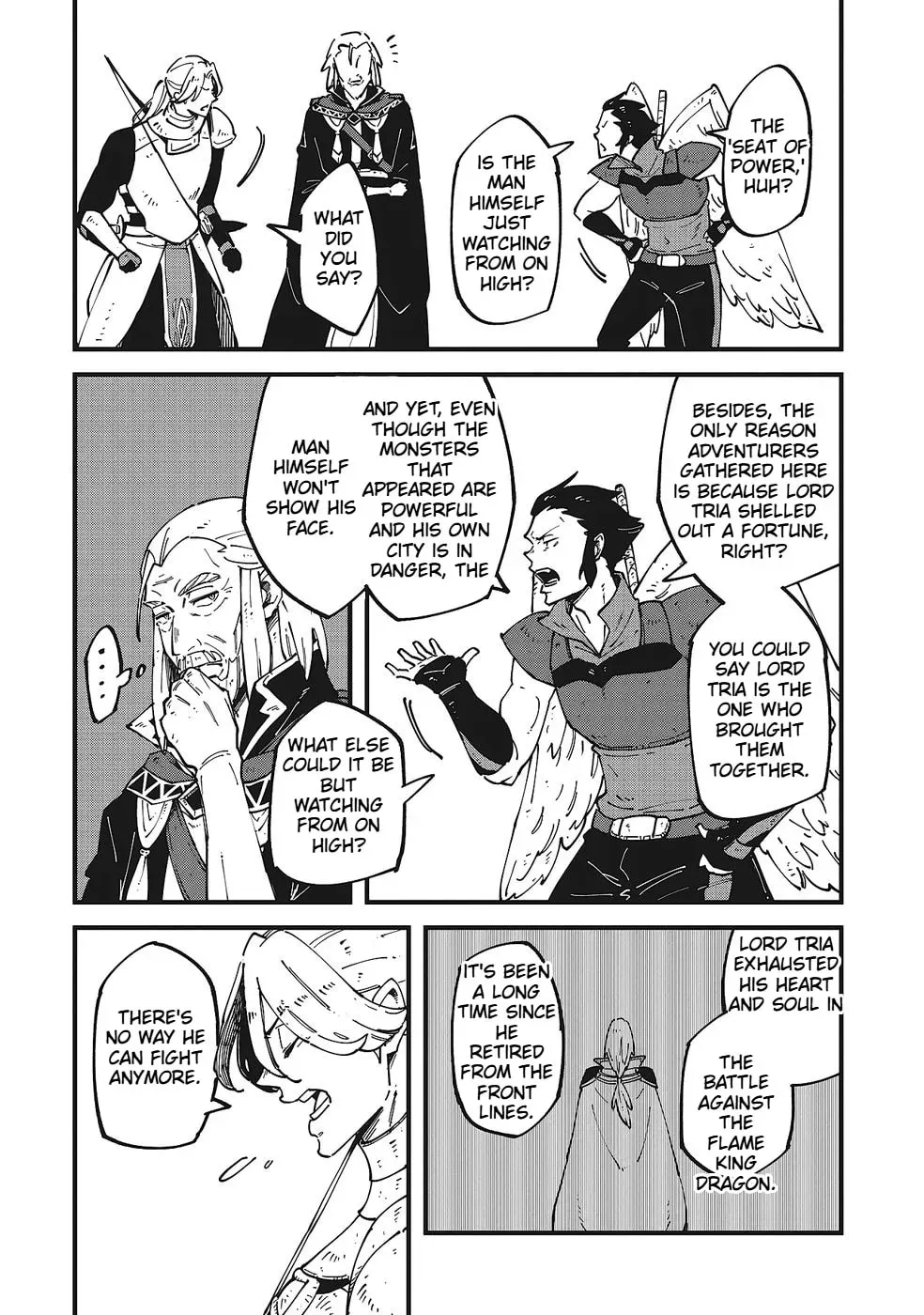 Shoho Mahou shika Tsukawanai nazo no Rou Mahoutsukai ga Tabi wo suru Chapter 8 - page 7