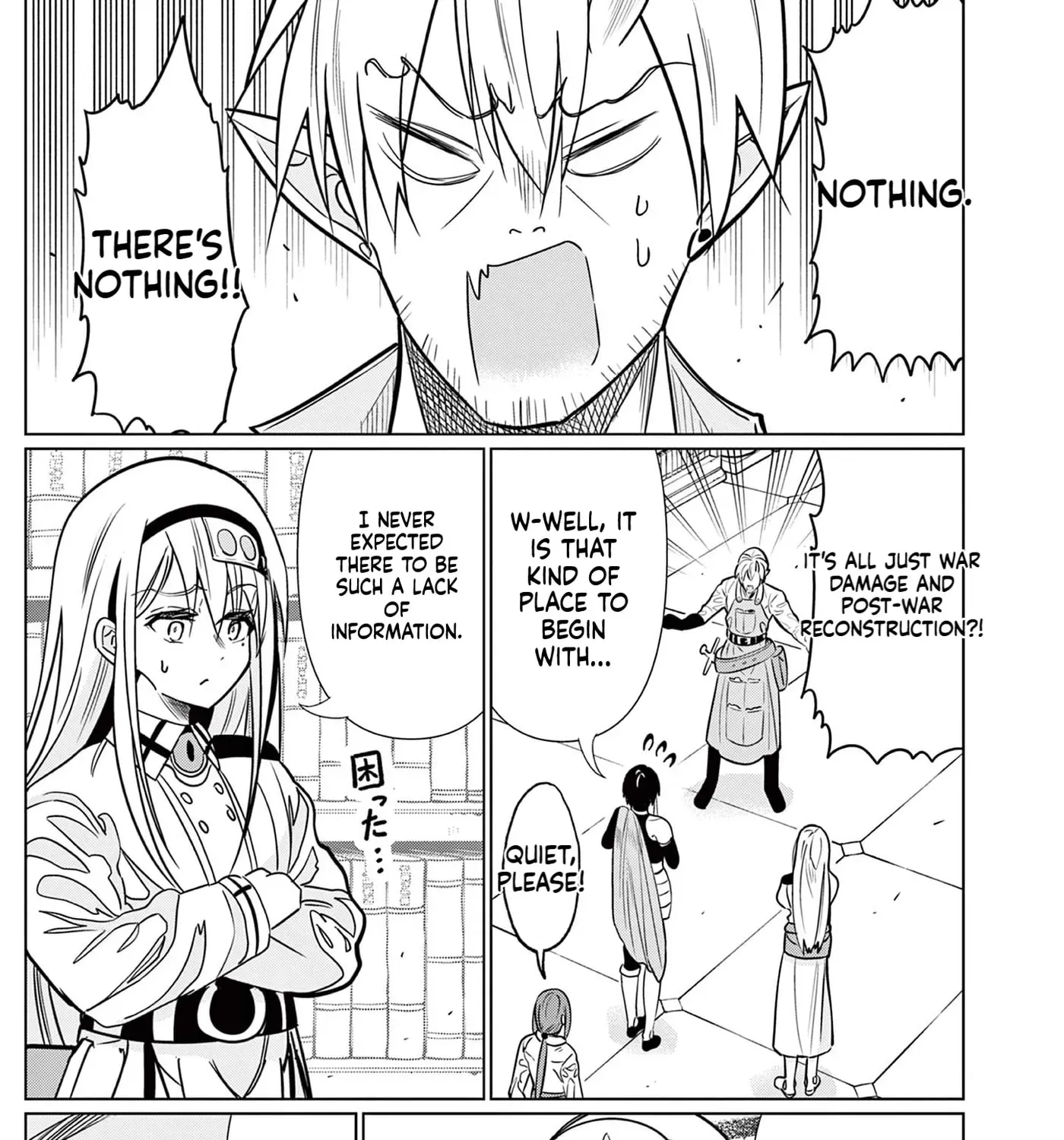 Moto Deshi ga Maou ni Natta Sei de, Yuusha ni Renkou saremashita. Chapter 5 - page 10