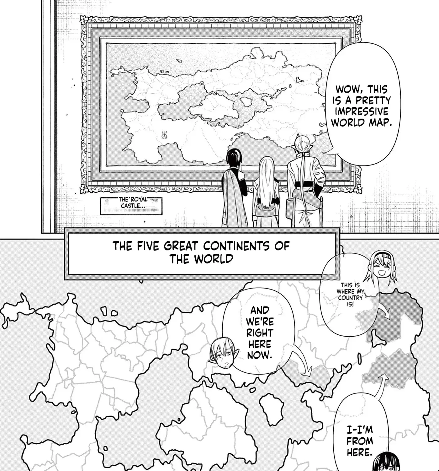 Moto Deshi ga Maou ni Natta Sei de, Yuusha ni Renkou saremashita. Chapter 5 - page 12