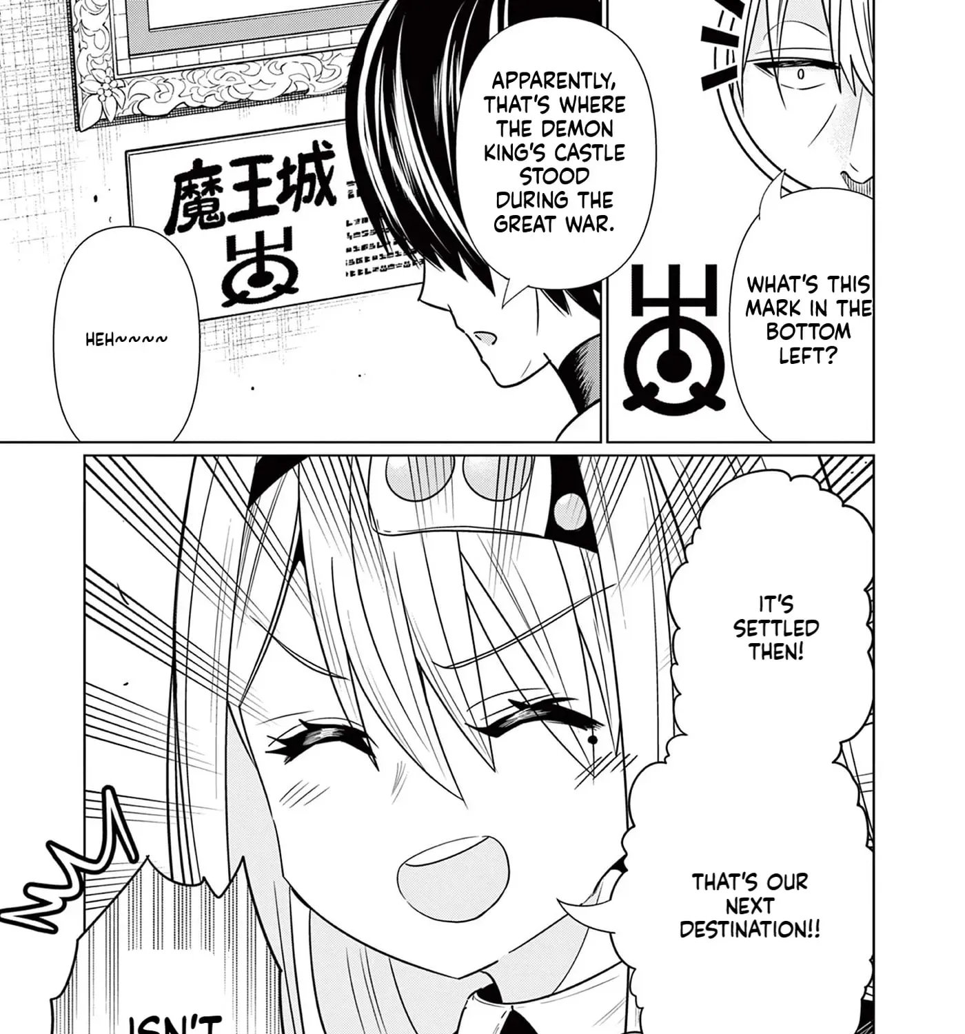 Moto Deshi ga Maou ni Natta Sei de, Yuusha ni Renkou saremashita. Chapter 5 - page 14