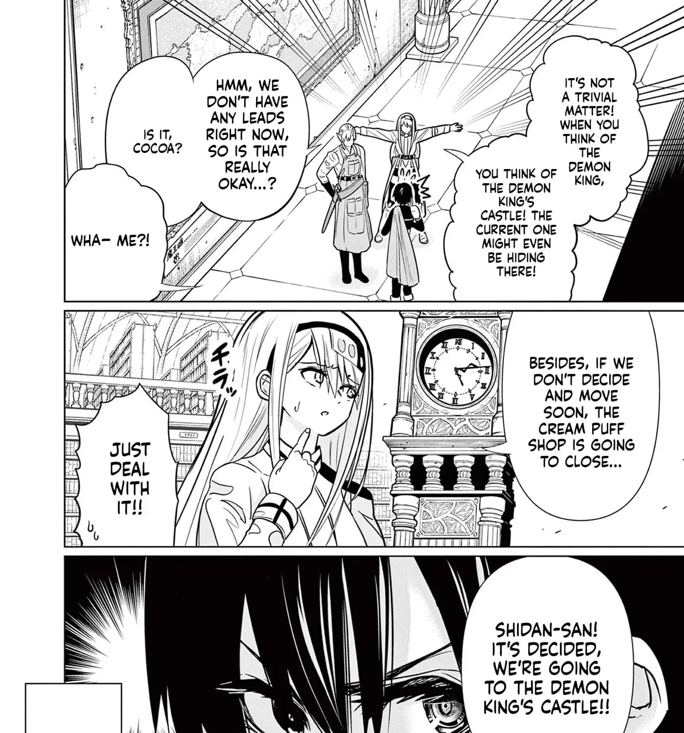 Moto Deshi ga Maou ni Natta Sei de, Yuusha ni Renkou saremashita. Chapter 5 - page 16