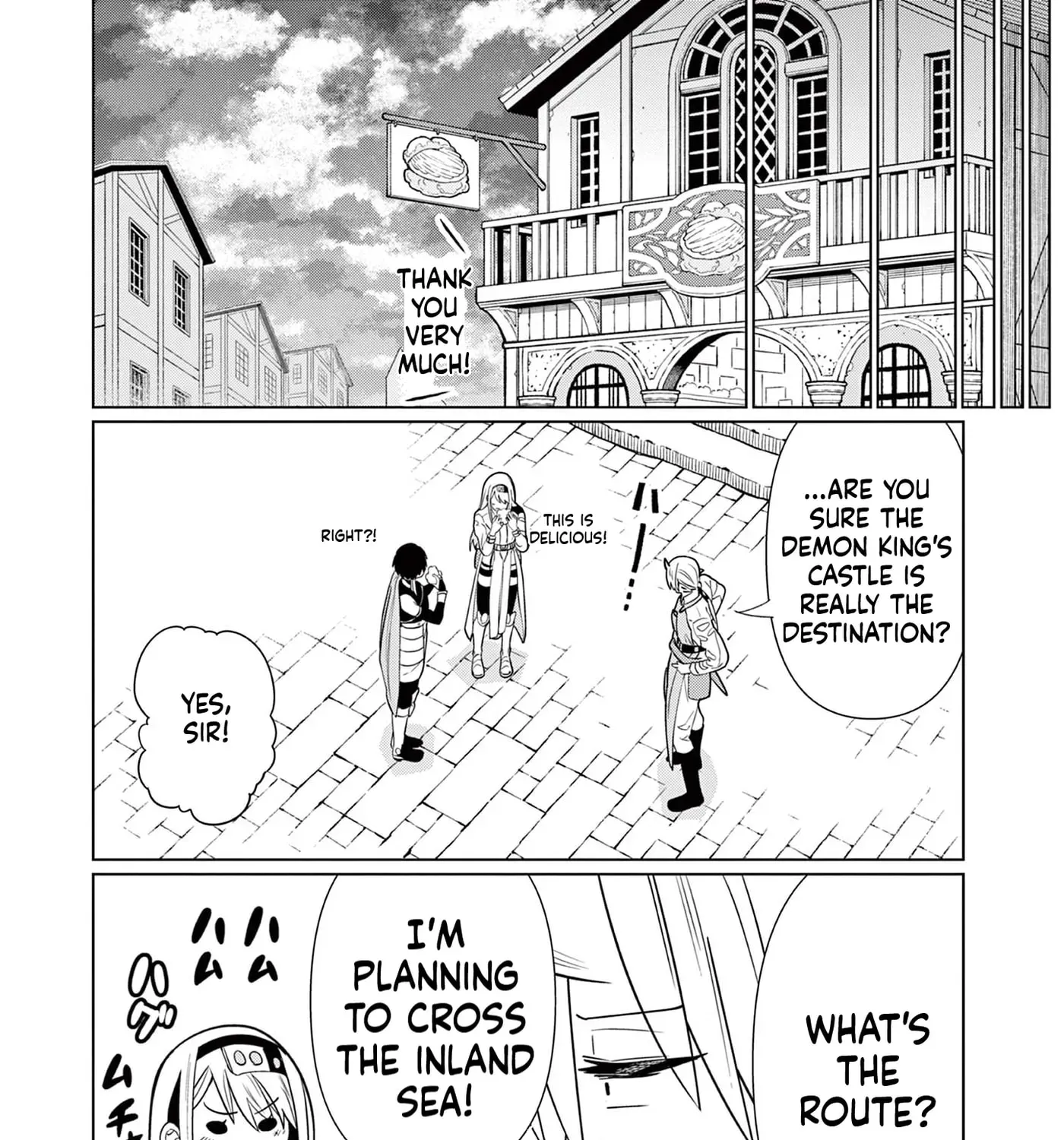 Moto Deshi ga Maou ni Natta Sei de, Yuusha ni Renkou saremashita. Chapter 5 - page 18