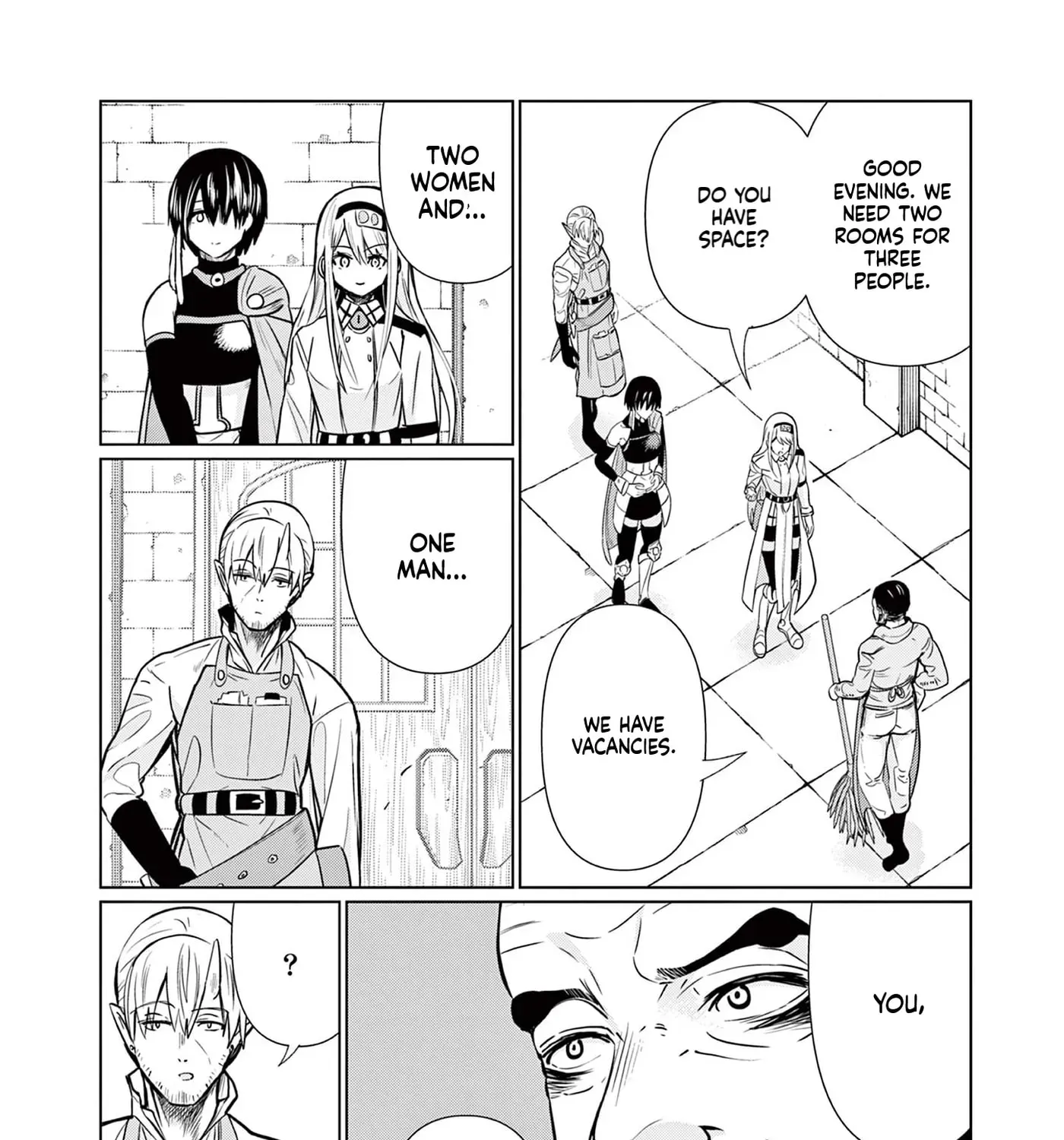 Moto Deshi ga Maou ni Natta Sei de, Yuusha ni Renkou saremashita. Chapter 5 - page 24