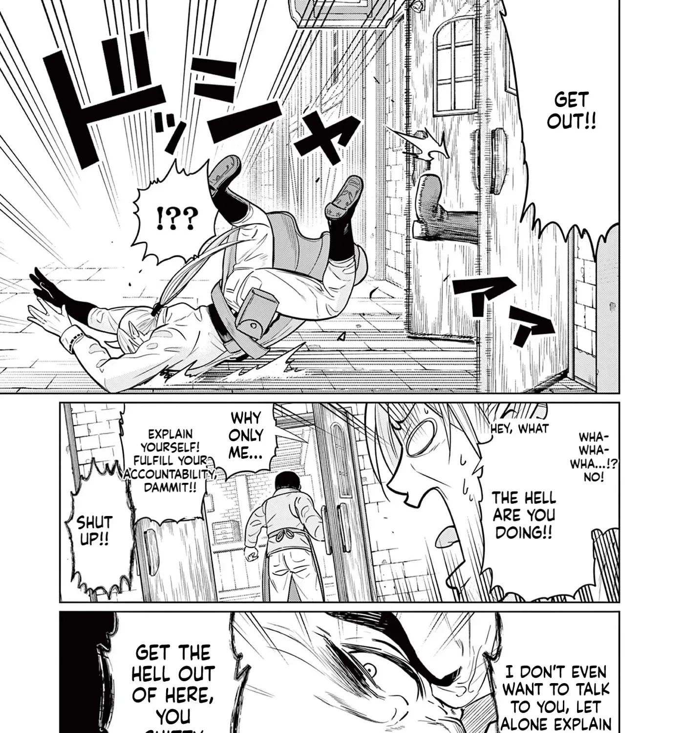 Moto Deshi ga Maou ni Natta Sei de, Yuusha ni Renkou saremashita. Chapter 5 - page 26