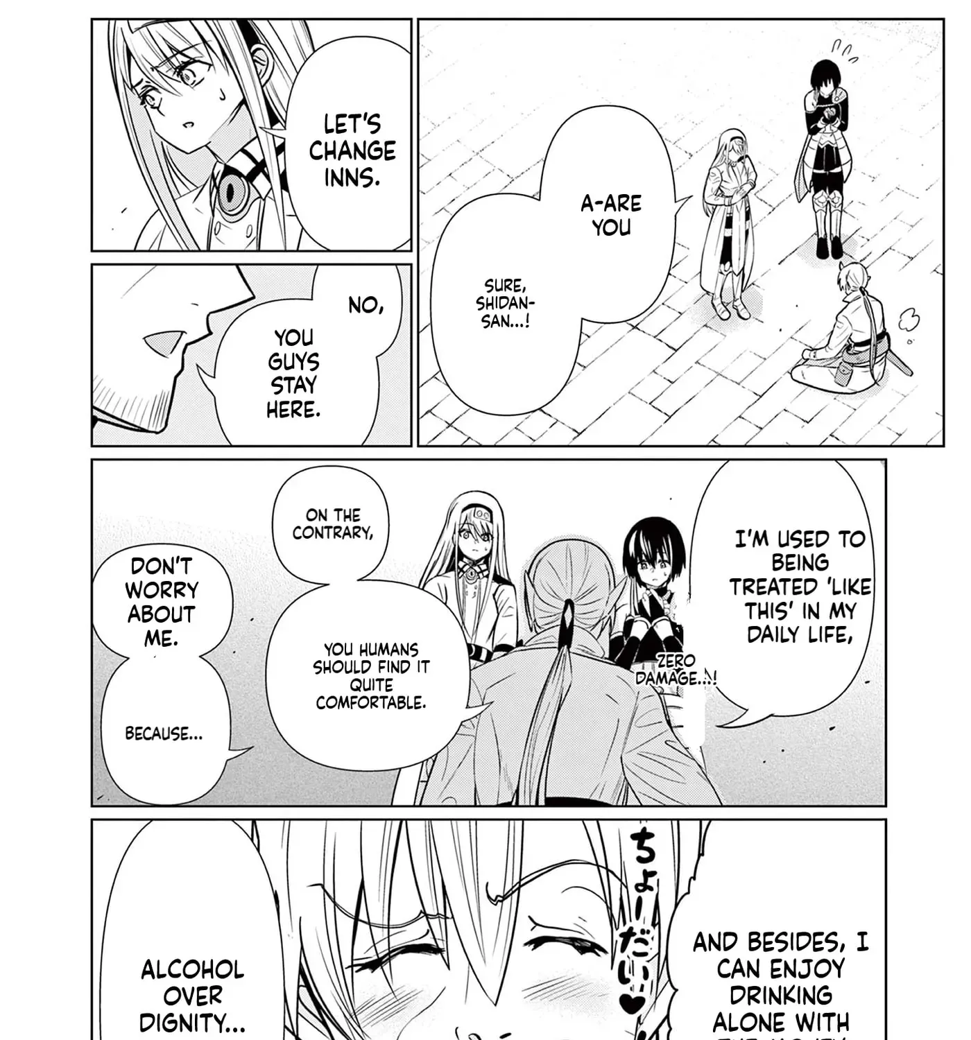 Moto Deshi ga Maou ni Natta Sei de, Yuusha ni Renkou saremashita. Chapter 5 - page 28
