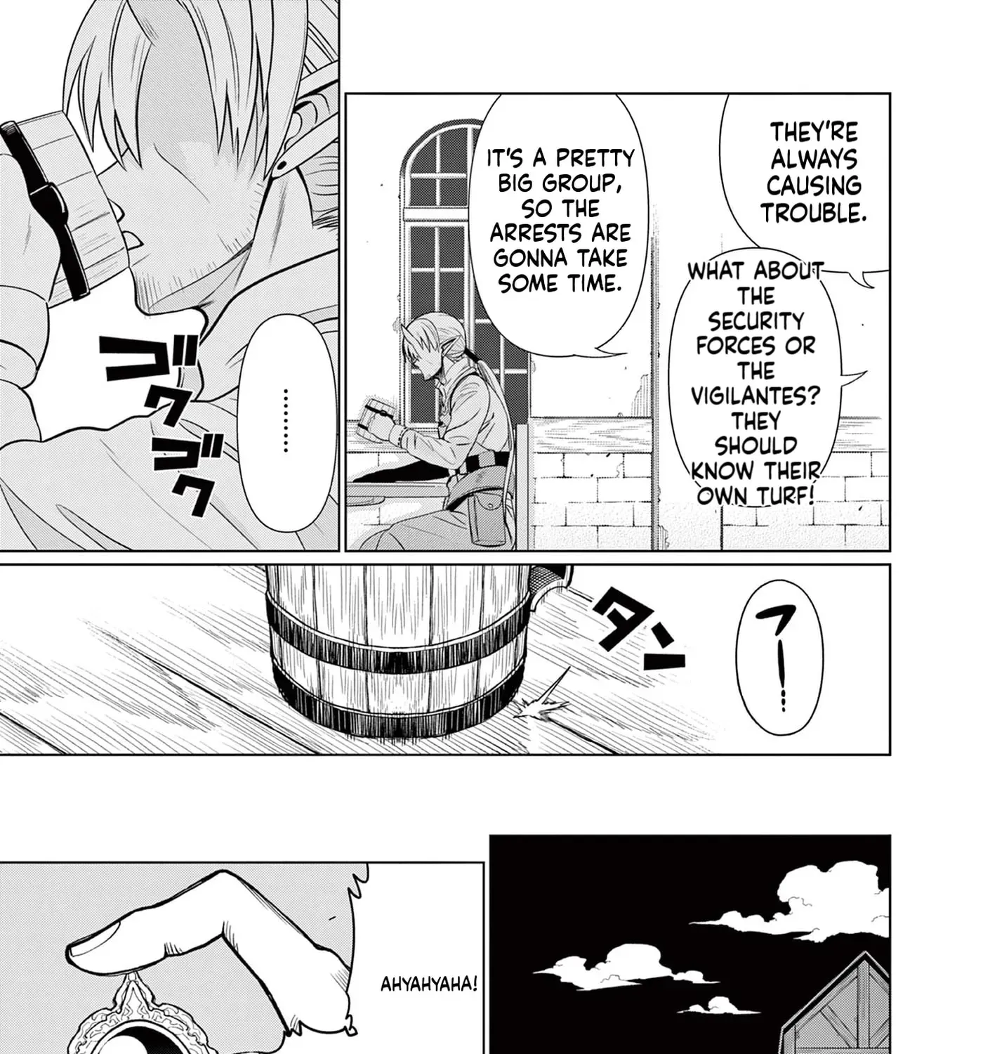 Moto Deshi ga Maou ni Natta Sei de, Yuusha ni Renkou saremashita. Chapter 5 - page 34