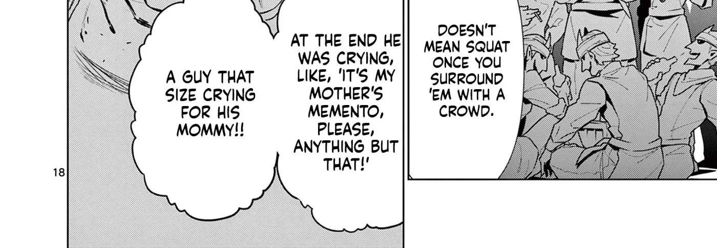 Moto Deshi ga Maou ni Natta Sei de, Yuusha ni Renkou saremashita. Chapter 5 - page 37